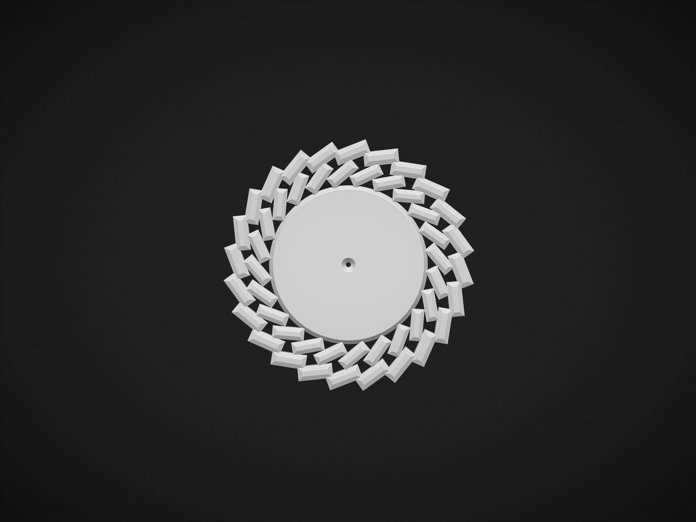 wall decor 3D model 3D printable CGTrader
