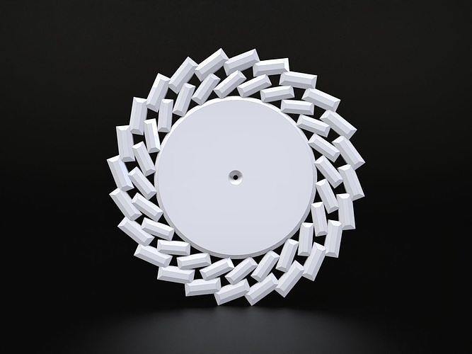 wall decor 3D model 3D printable CGTrader
