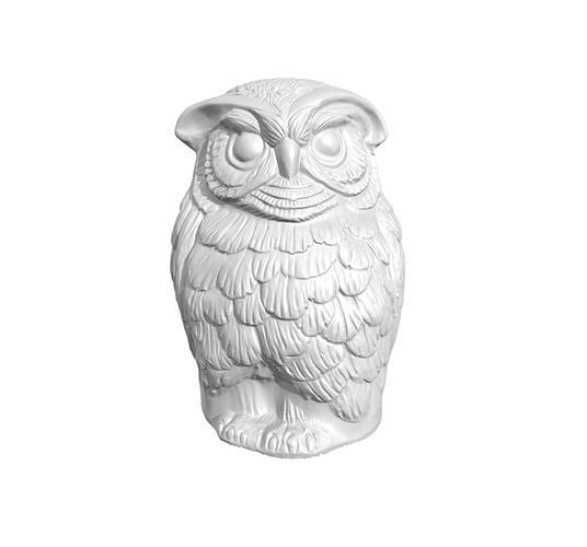 Owl Statue 3D model 3D printable CGTrader