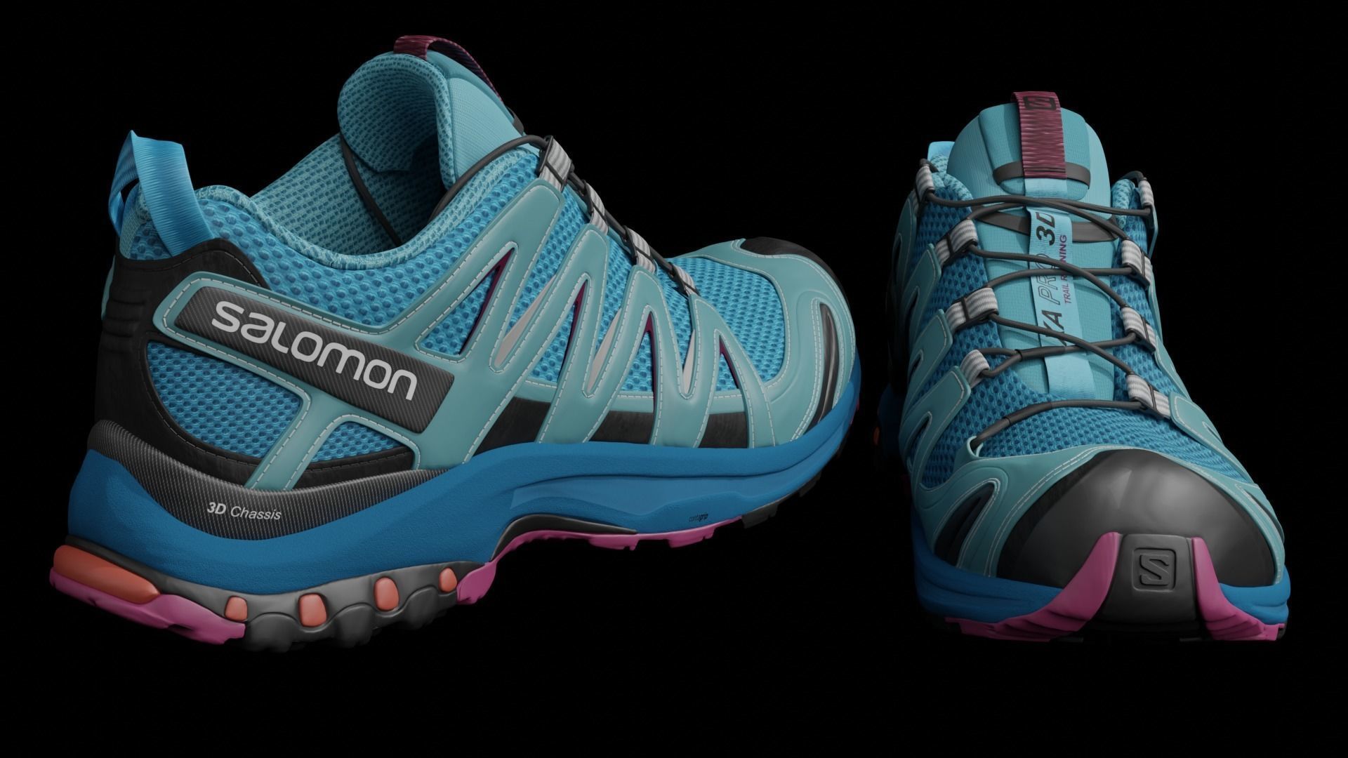 salomon xa pro 3d kids