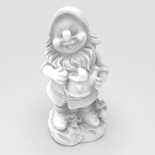 Garden Gnome 8 for 3d print 3D model 3D printable | CGTrader