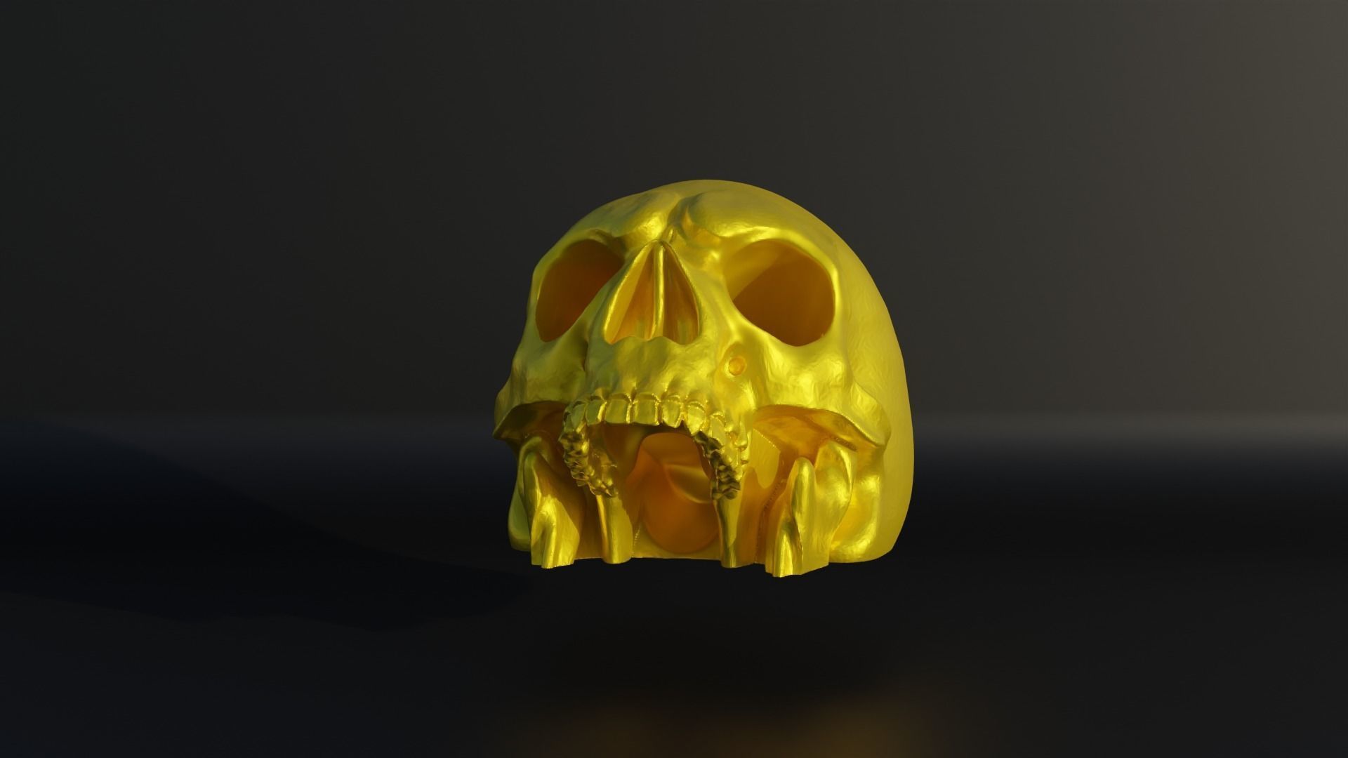 Skull Dice Tower DND Dragon Skull Dice Tower 3D model 3D printable