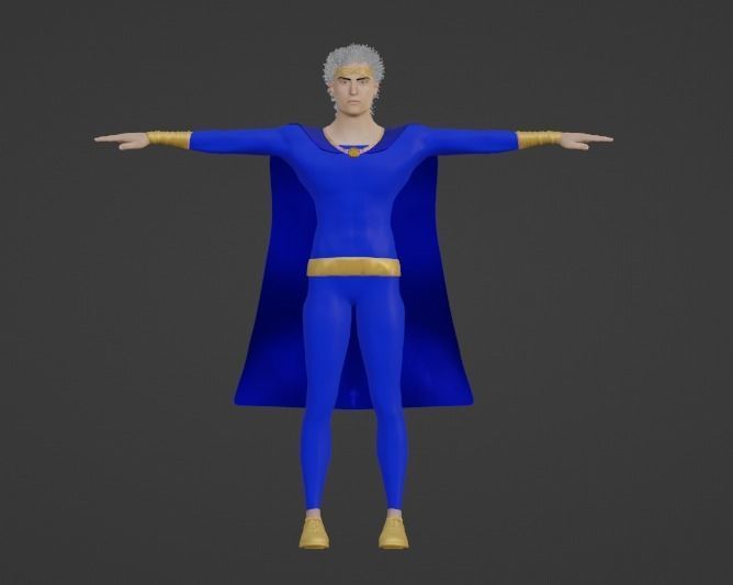 Rem Lezar 3d Character Model 3D model rigged CGTrader