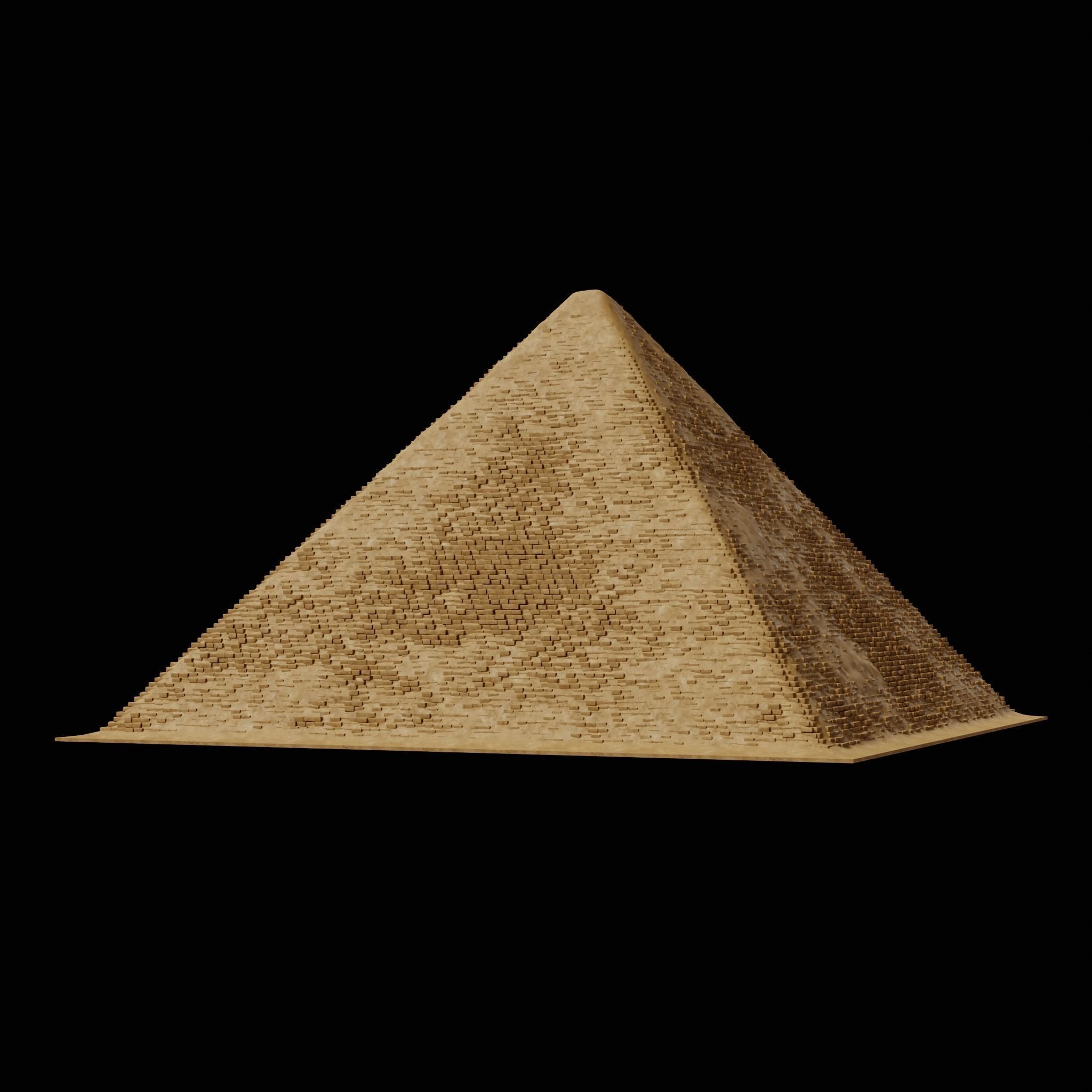 3D model EGYPTIAN PYRAMID ANCIENT EGYPT TEMPLE TOMB COLLECTION VR / AR ...