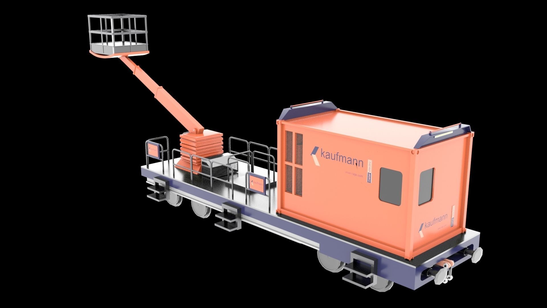 3D model Excavator Heavy Machinery VR / AR / lowpoly CGTrader