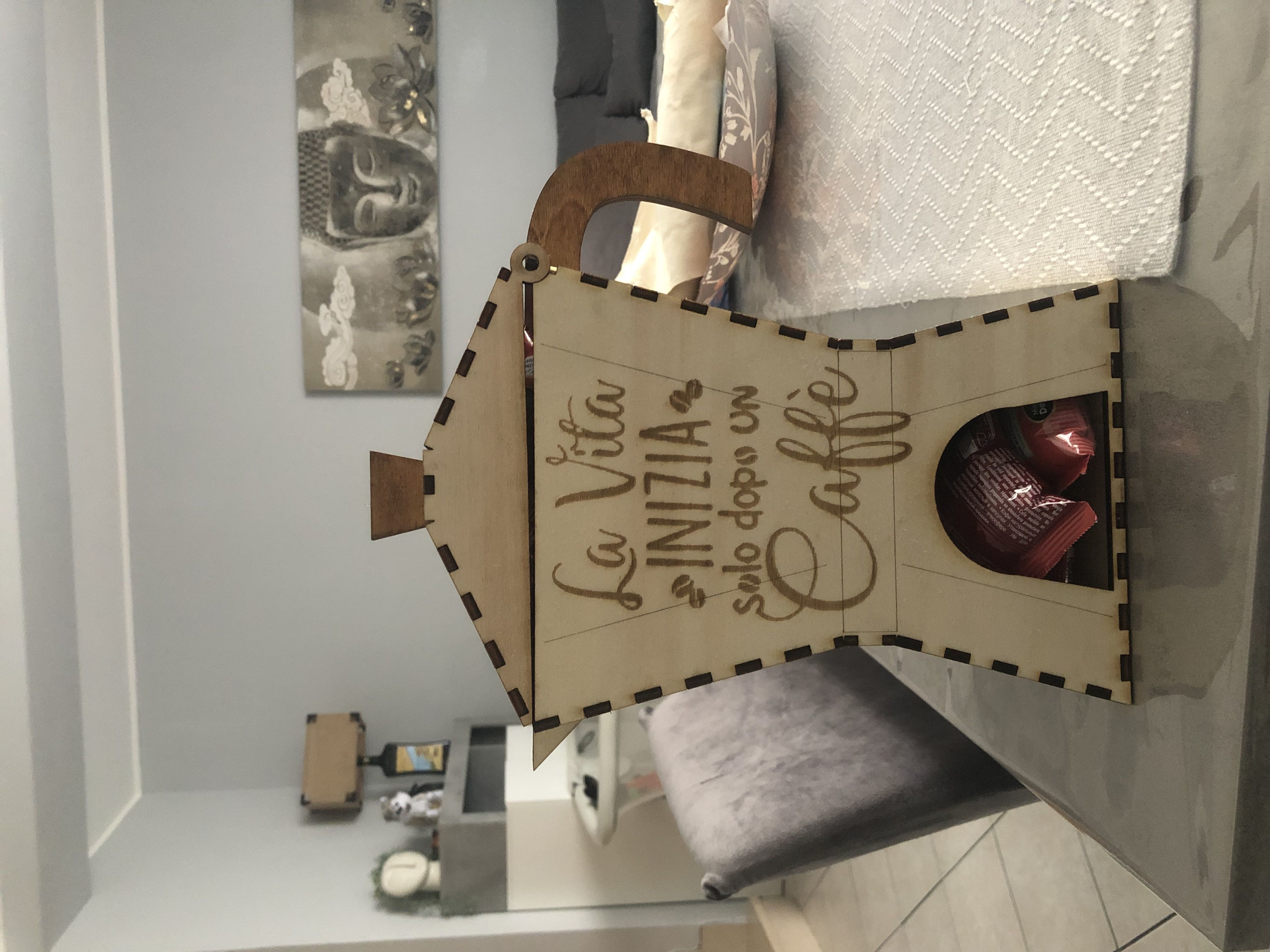 LASER CUT COFFEE POD CAPSULE HOLDER 3D model CGTrader