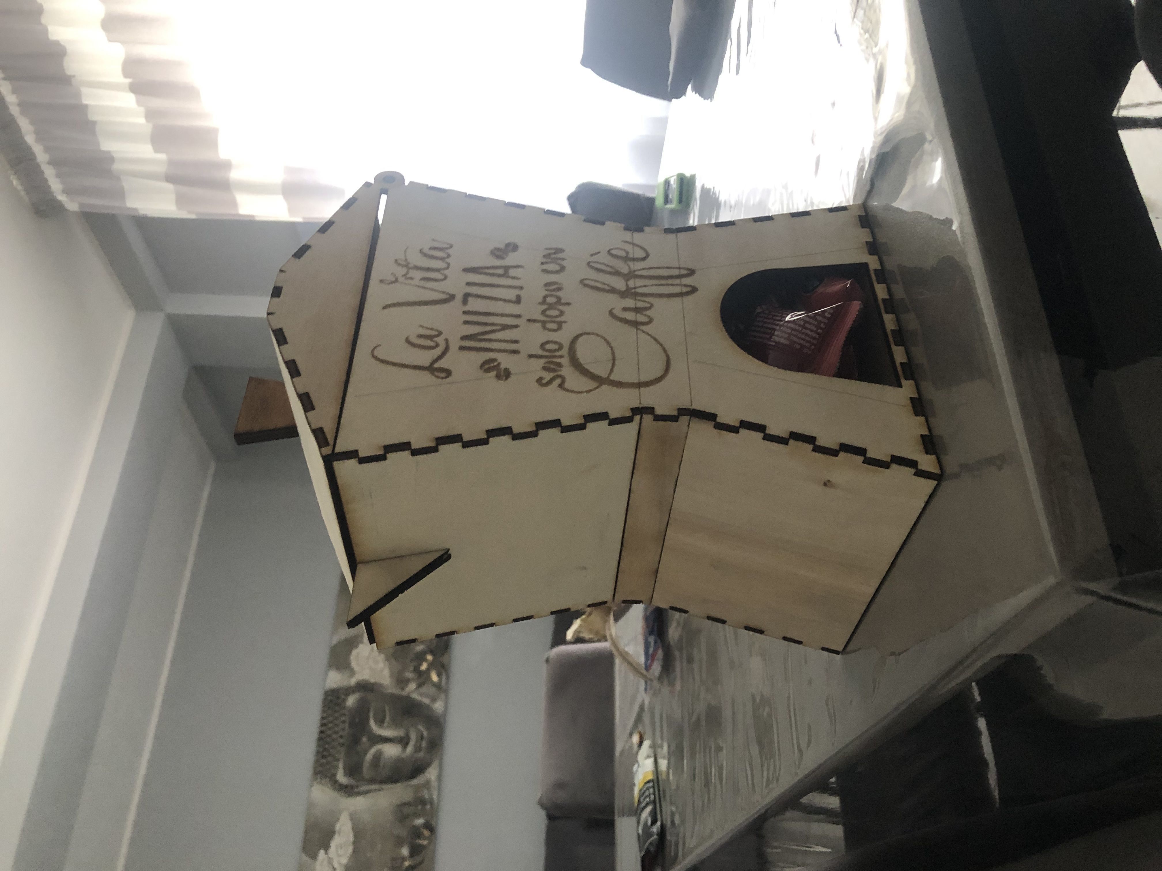 LASER CUT COFFEE POD CAPSULE HOLDER 3D model CGTrader