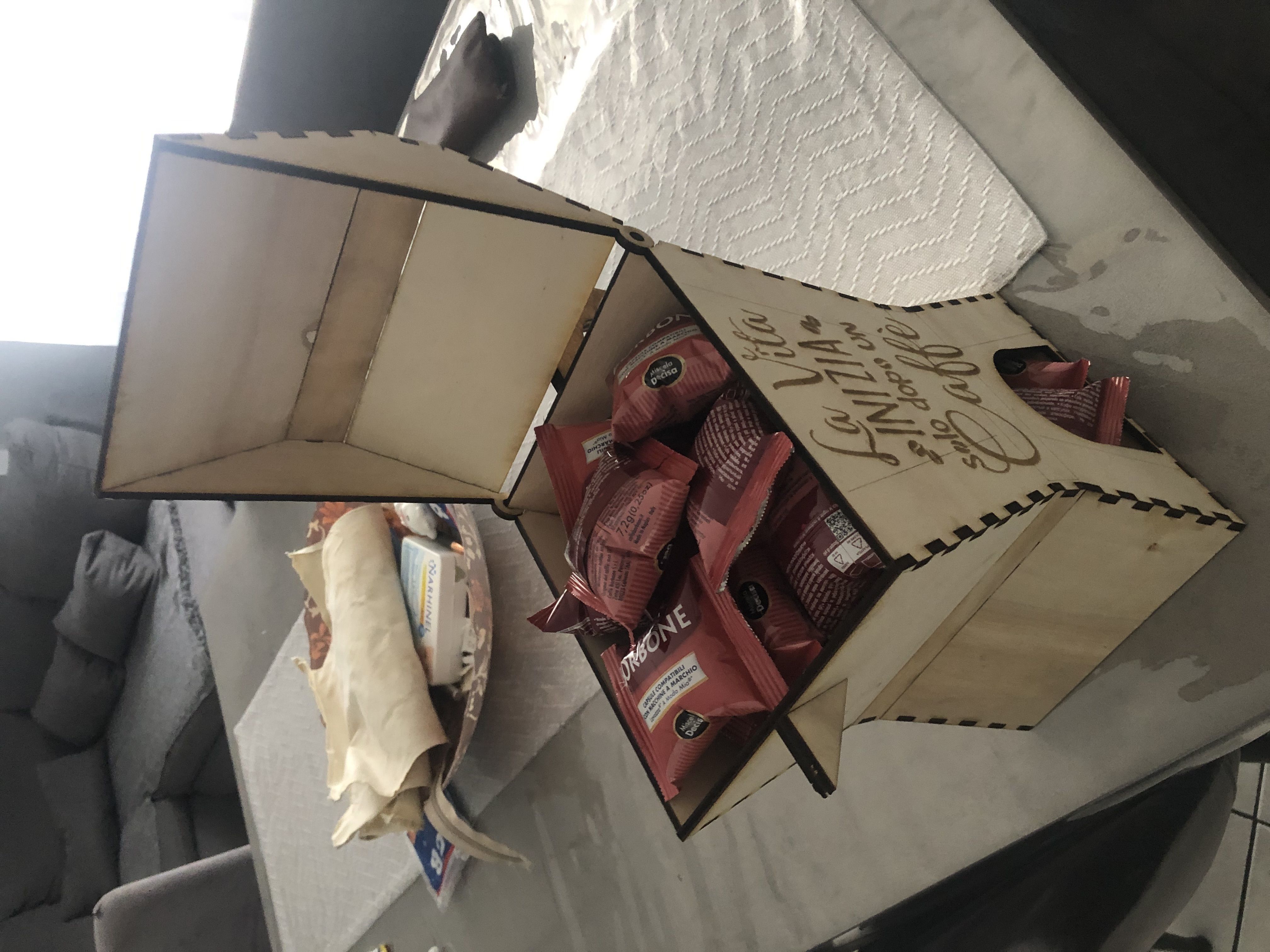 LASER CUT COFFEE POD CAPSULE HOLDER 3D model CGTrader