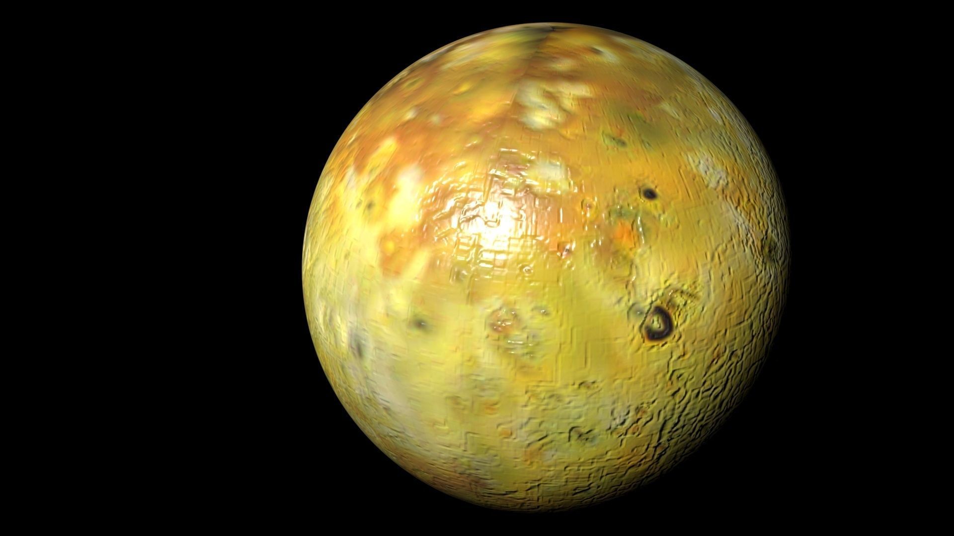 Io Planet 3D model | CGTrader