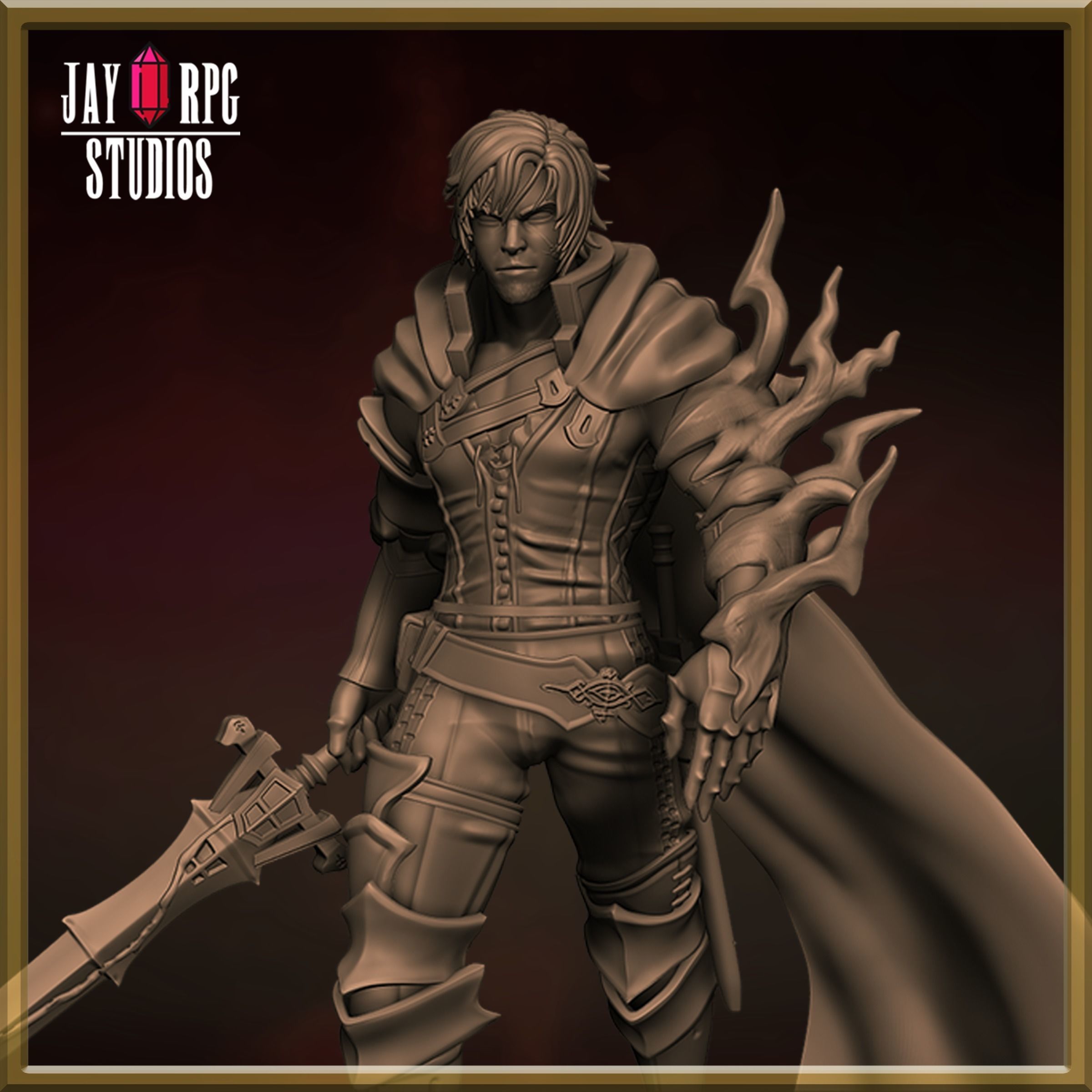 CLIVE ROSFIELD - FFXVI FINAL FANTASY 16 3D PRINT MODEL 3D model 3D ...