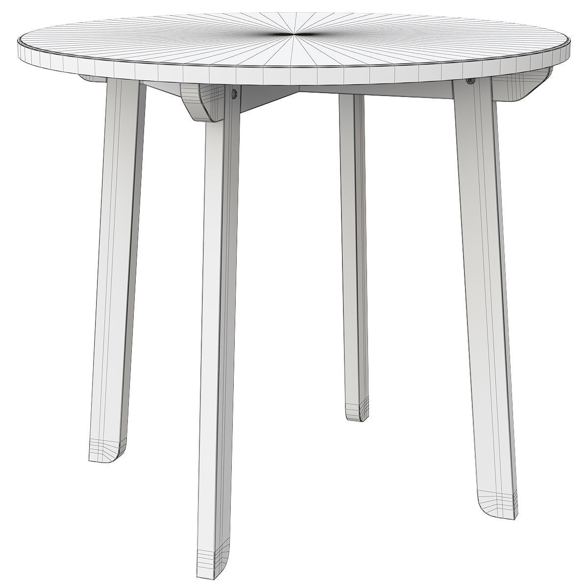 Gamlared Table Ikea 3D model CGTrader