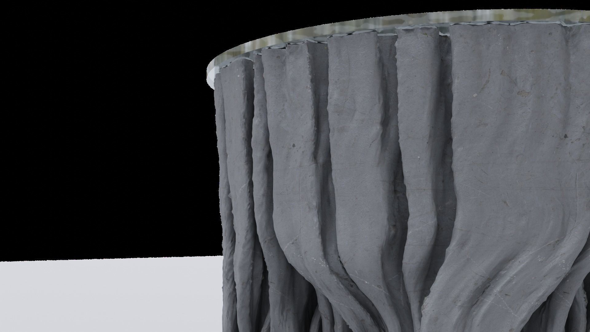 Differential Coffee Table 3D model CGTrader