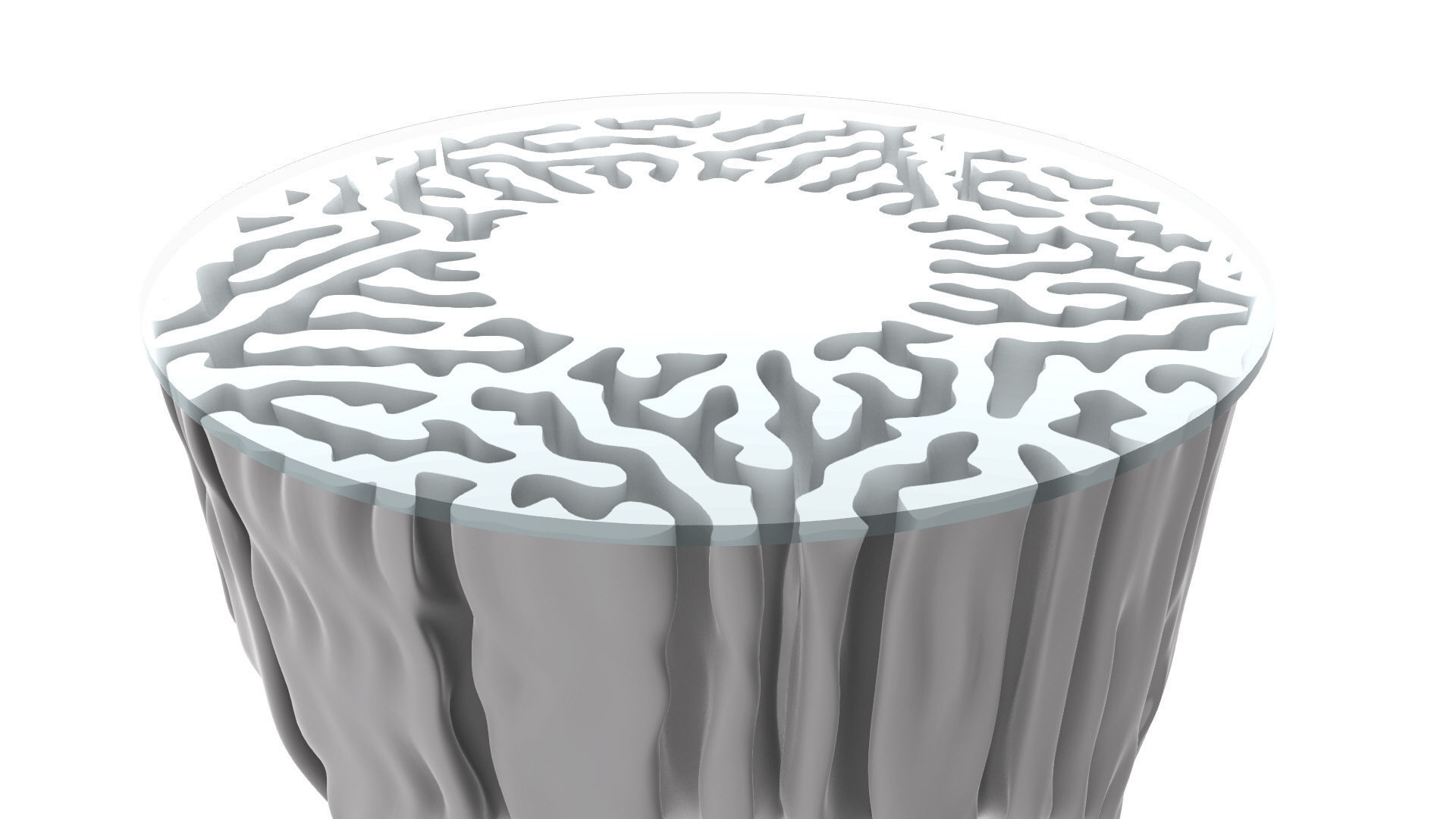 Differential Coffee Table 3D model CGTrader