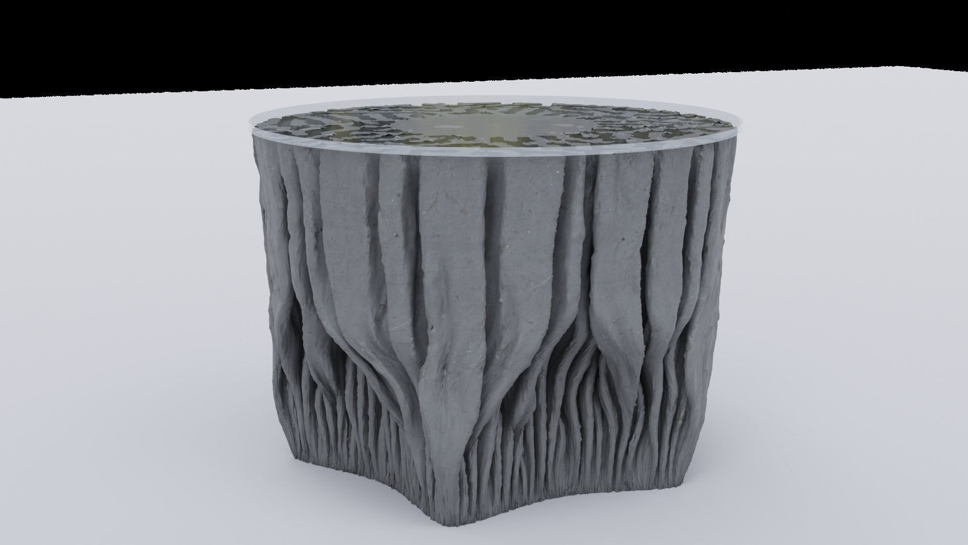Differential Coffee Table 3D model CGTrader