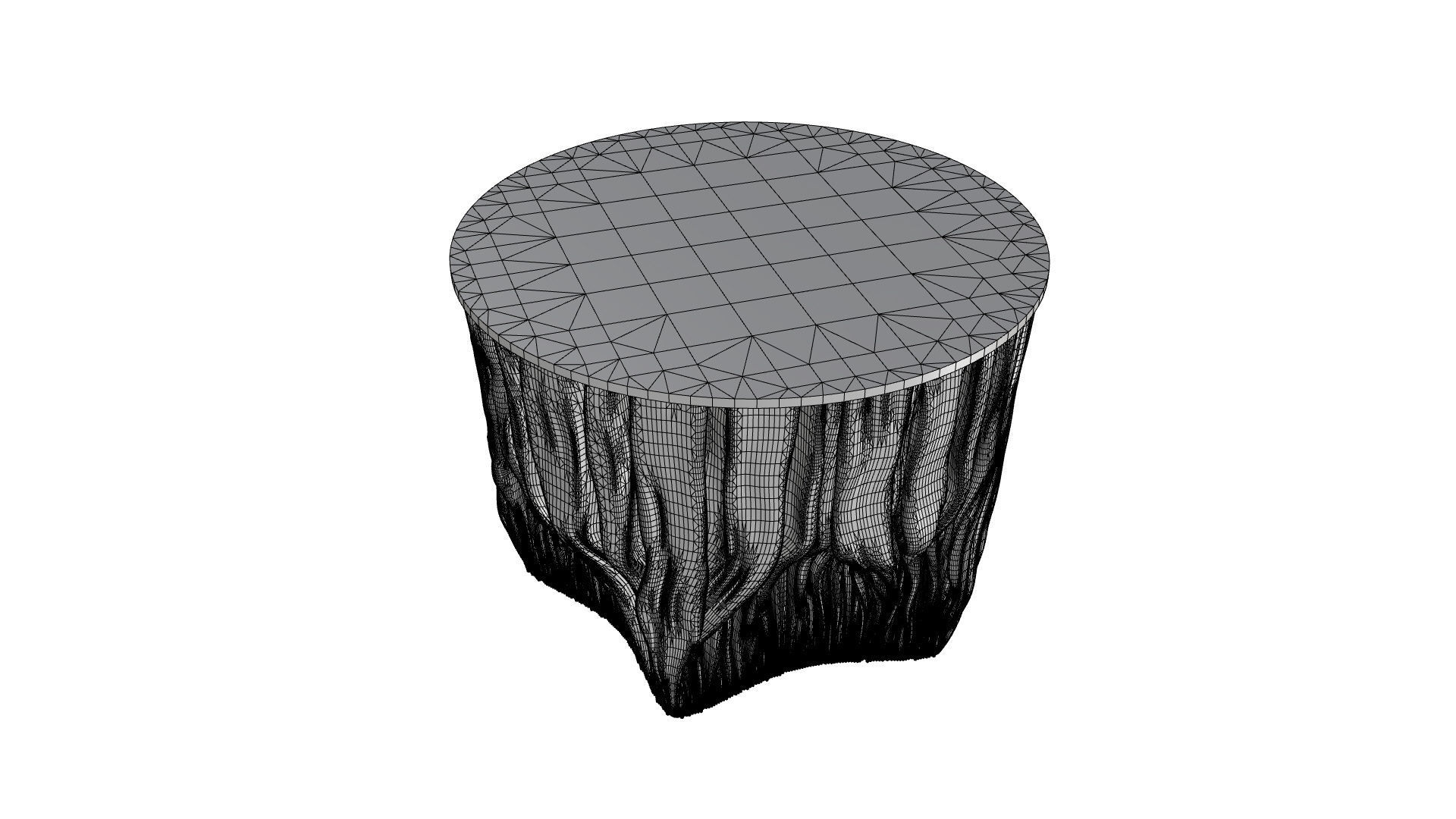 Differential Coffee Table 3D model CGTrader