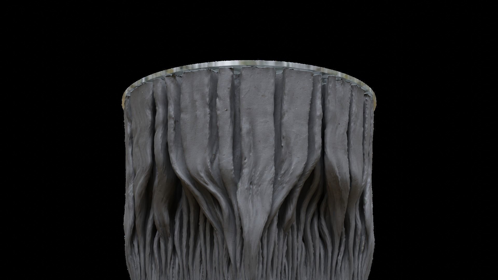 Differential Coffee Table 3D model CGTrader