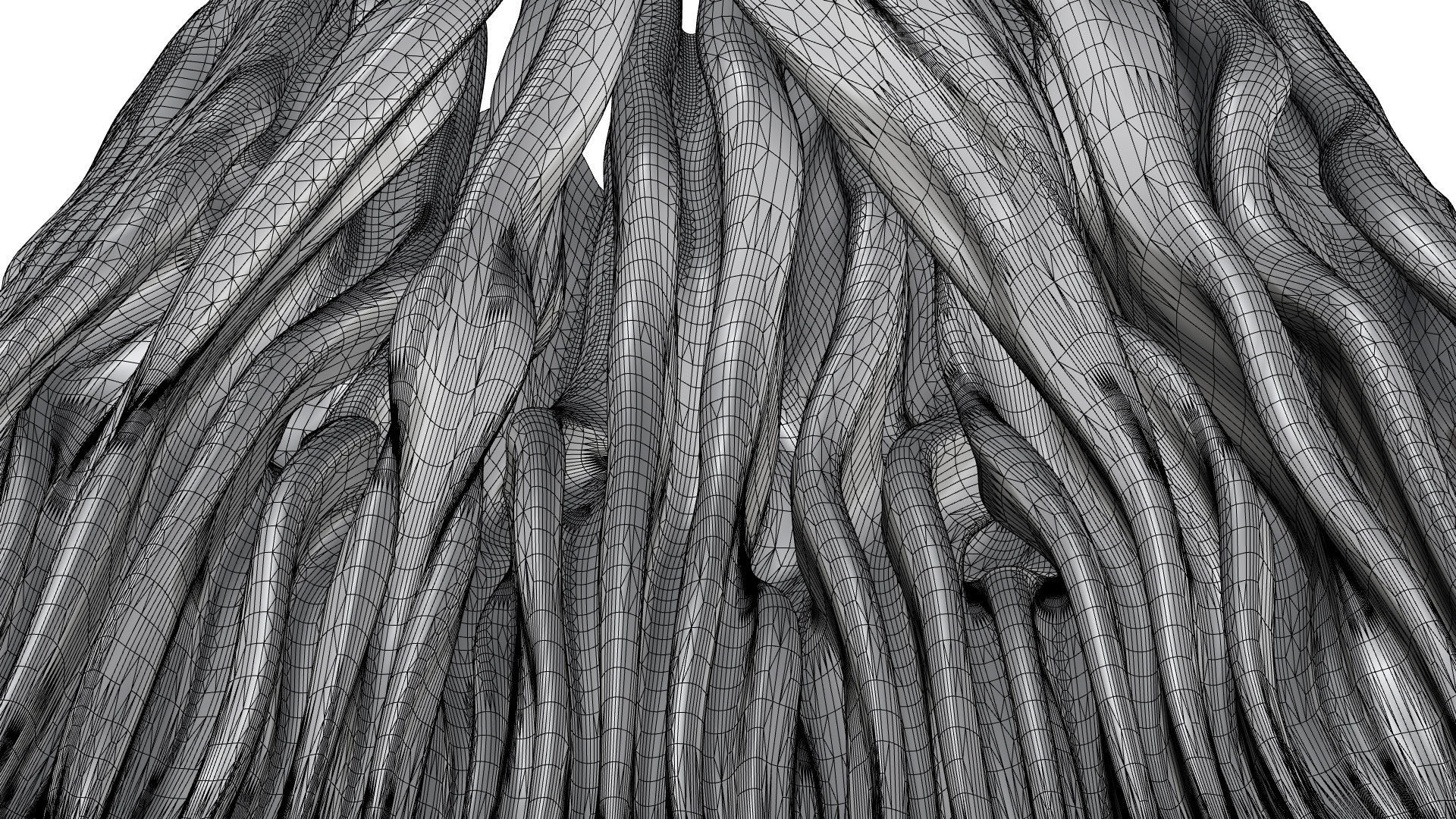 Differential Coffee Table 3D model CGTrader