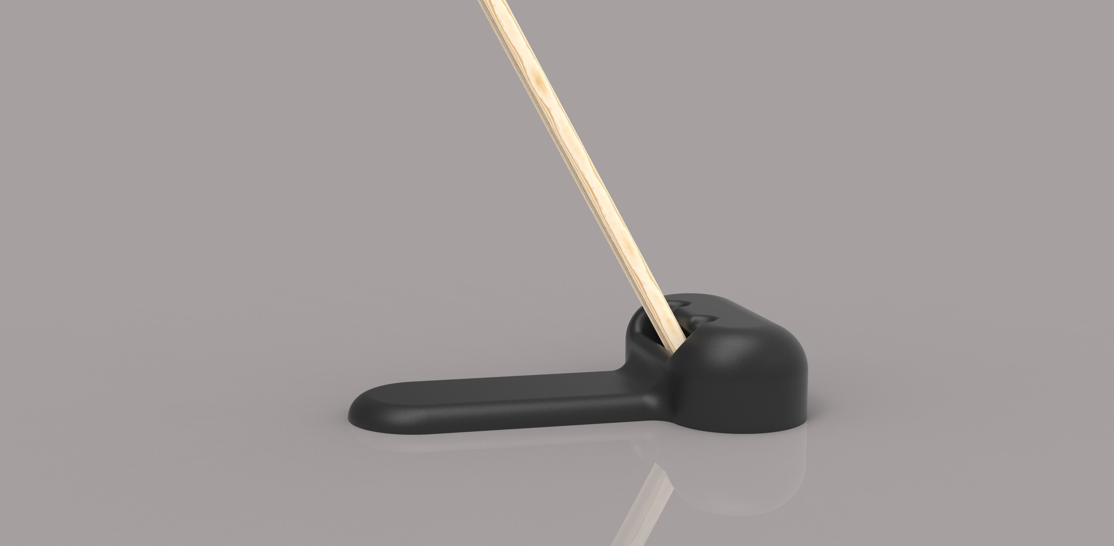 chopstick stand 3D model 3D printable CGTrader