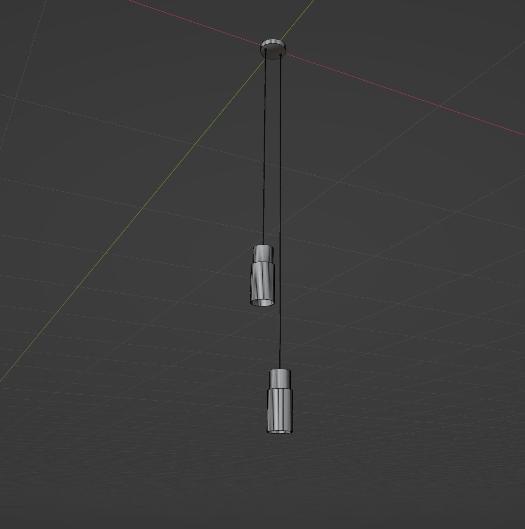 Ouglres Pendant Lamp 3D model CGTrader
