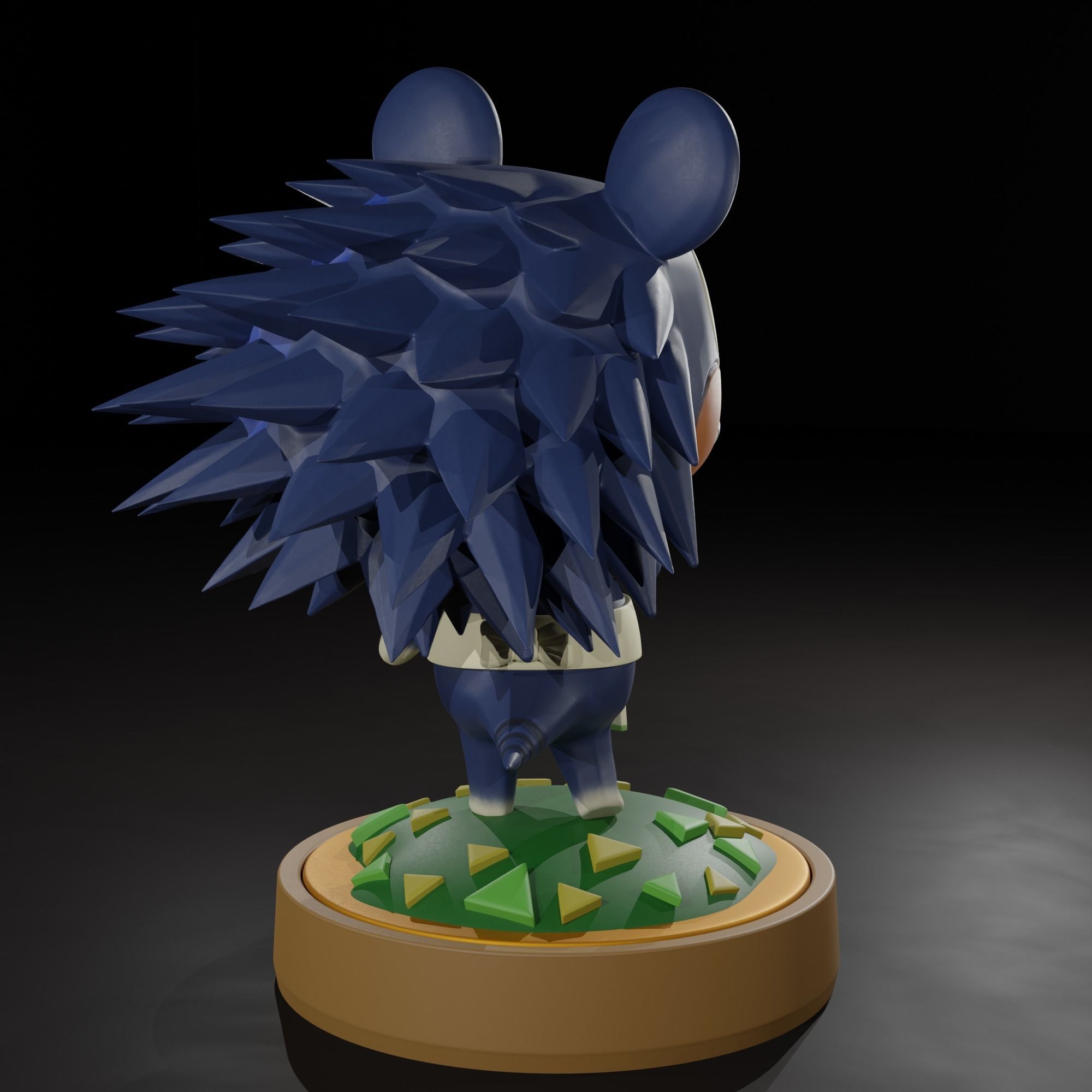 Mabel Animal Crossing 3D model 3D printable CGTrader