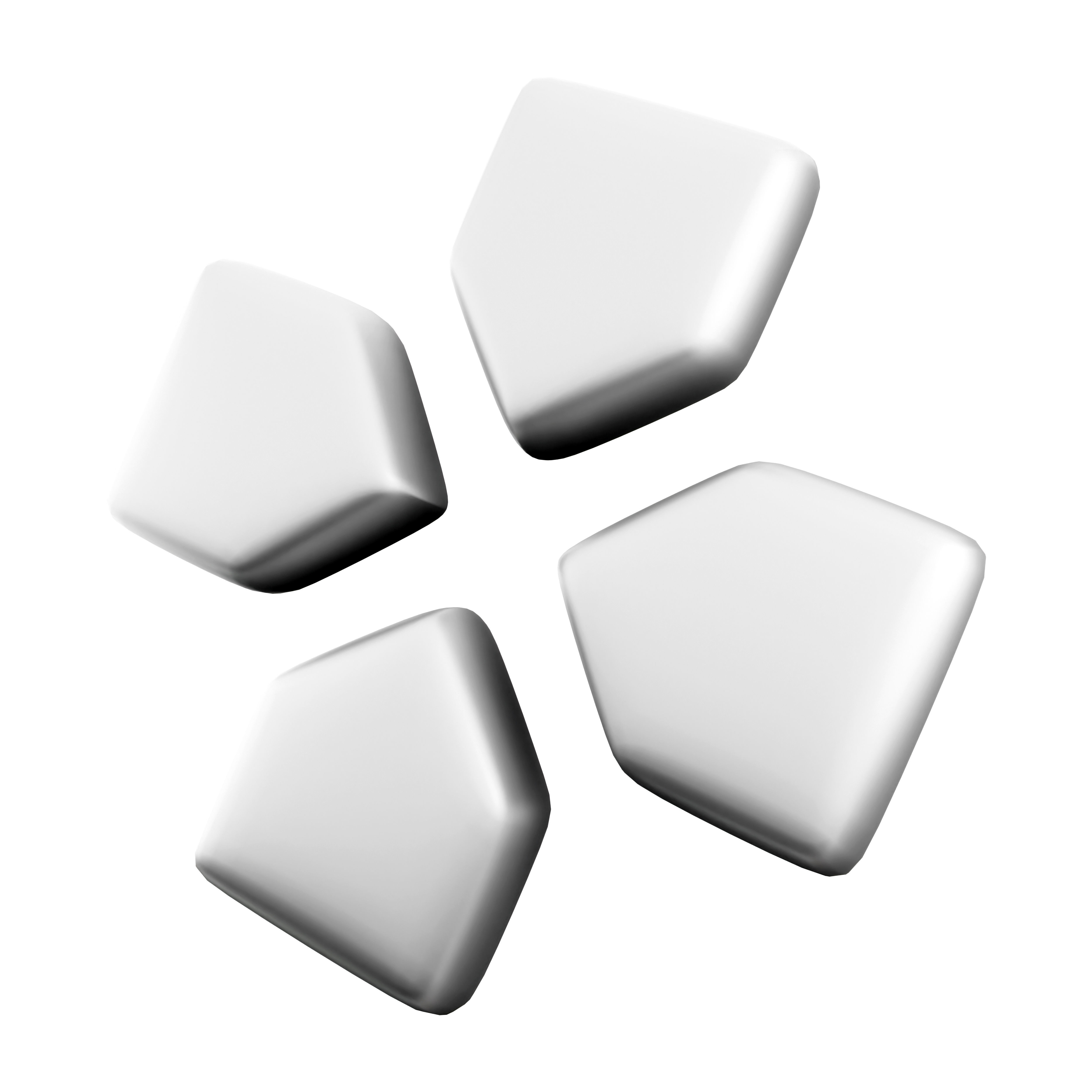 3d direction arrows icon 3D model | CGTrader