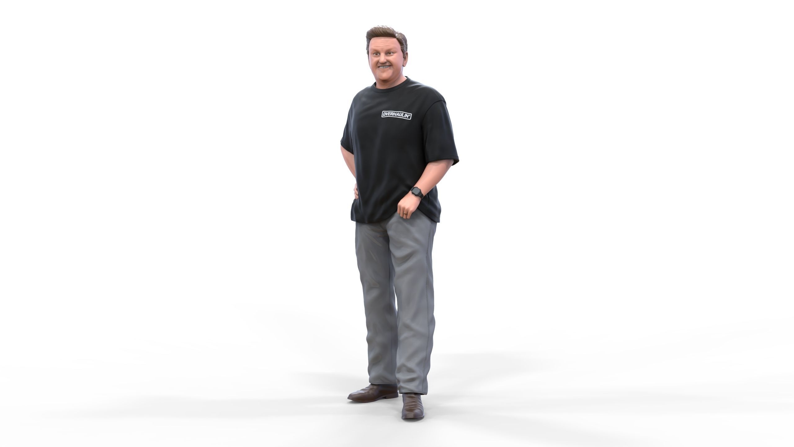 N1 Chip Foose overhaulin 3D model 3D printable | CGTrader