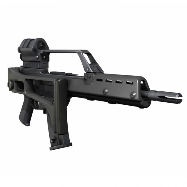 G36 Assault Rifle 3D model | CGTrader