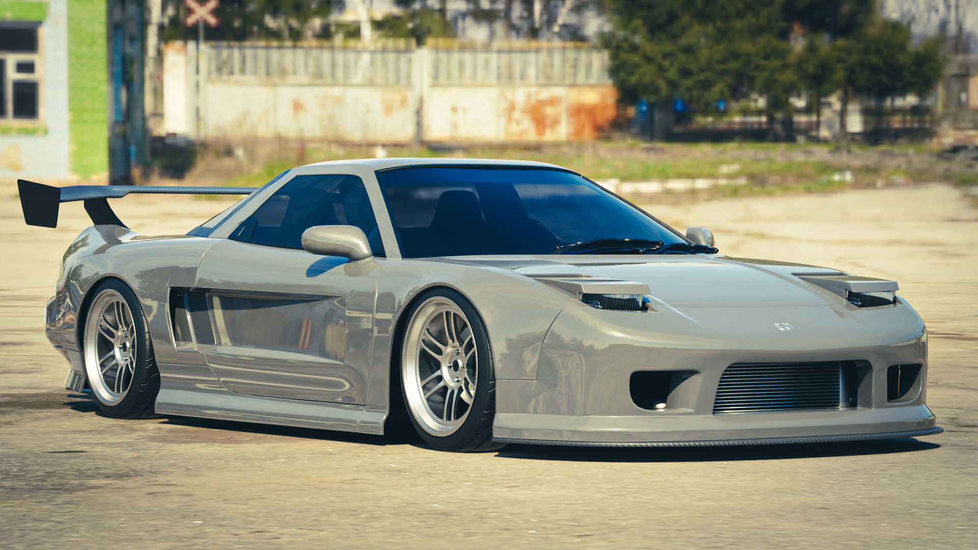 Honda NSX Custom 3D model | CGTrader