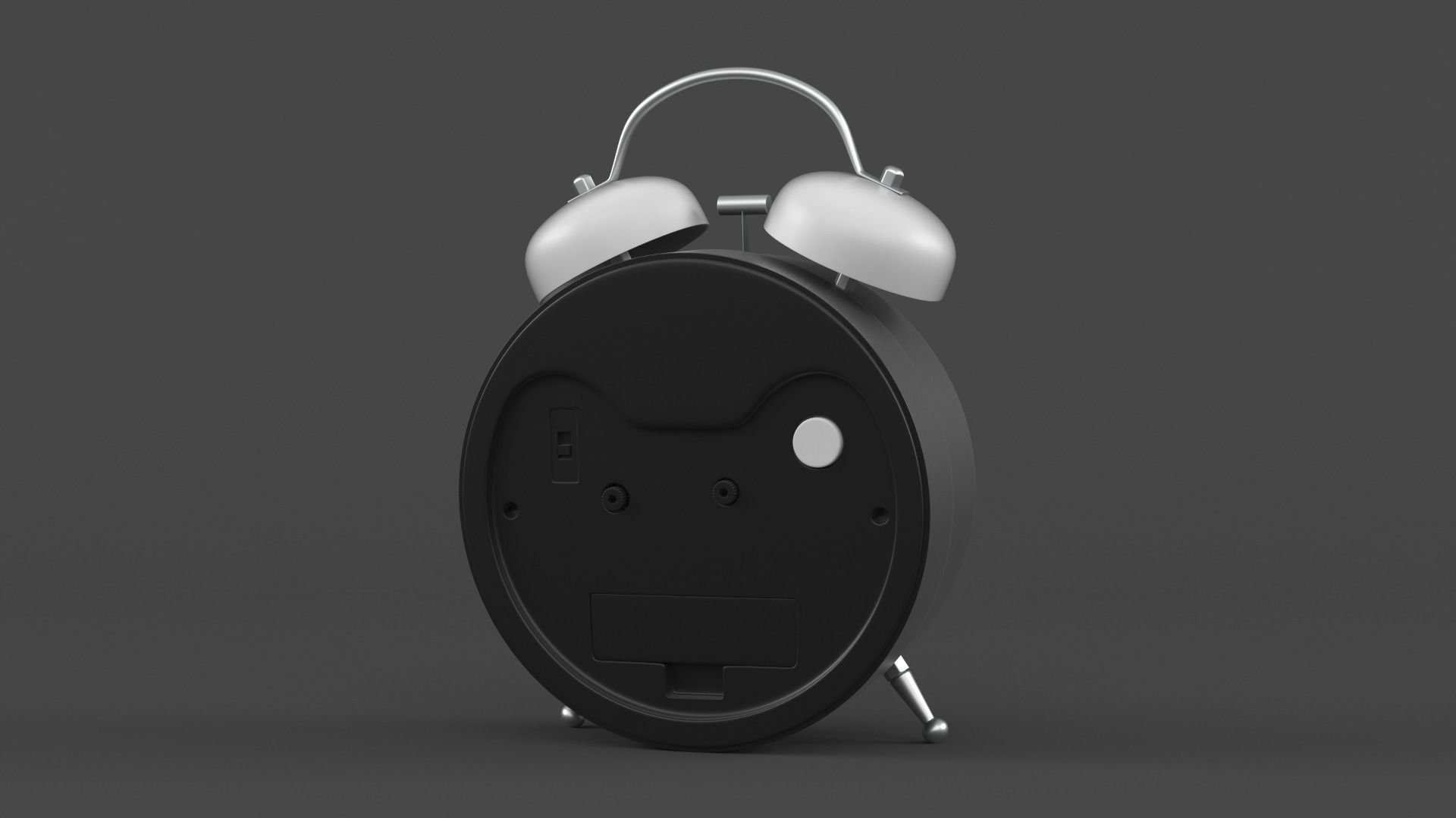 Analog Alarm Clock 3D model CGTrader