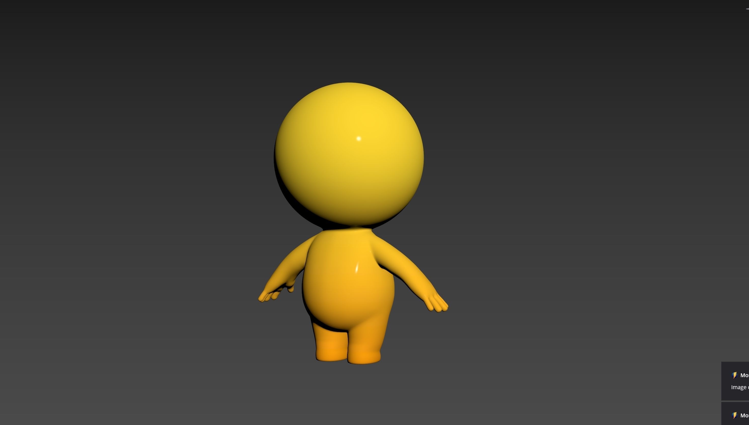 Character246 Smile Boy 3D model CGTrader