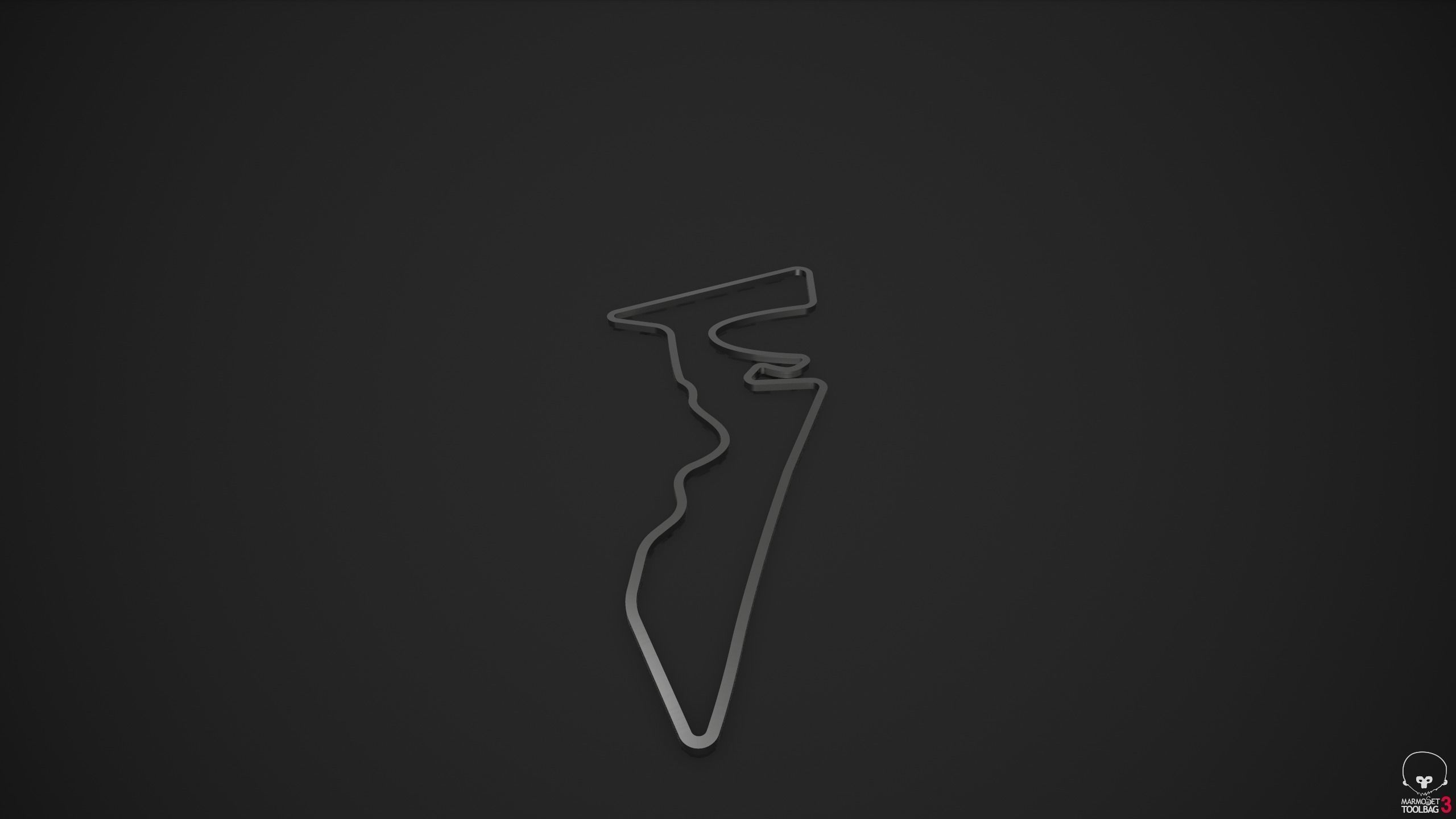 Circuit of the Americas - USA - 3D Printable 3D model 3D printable ...
