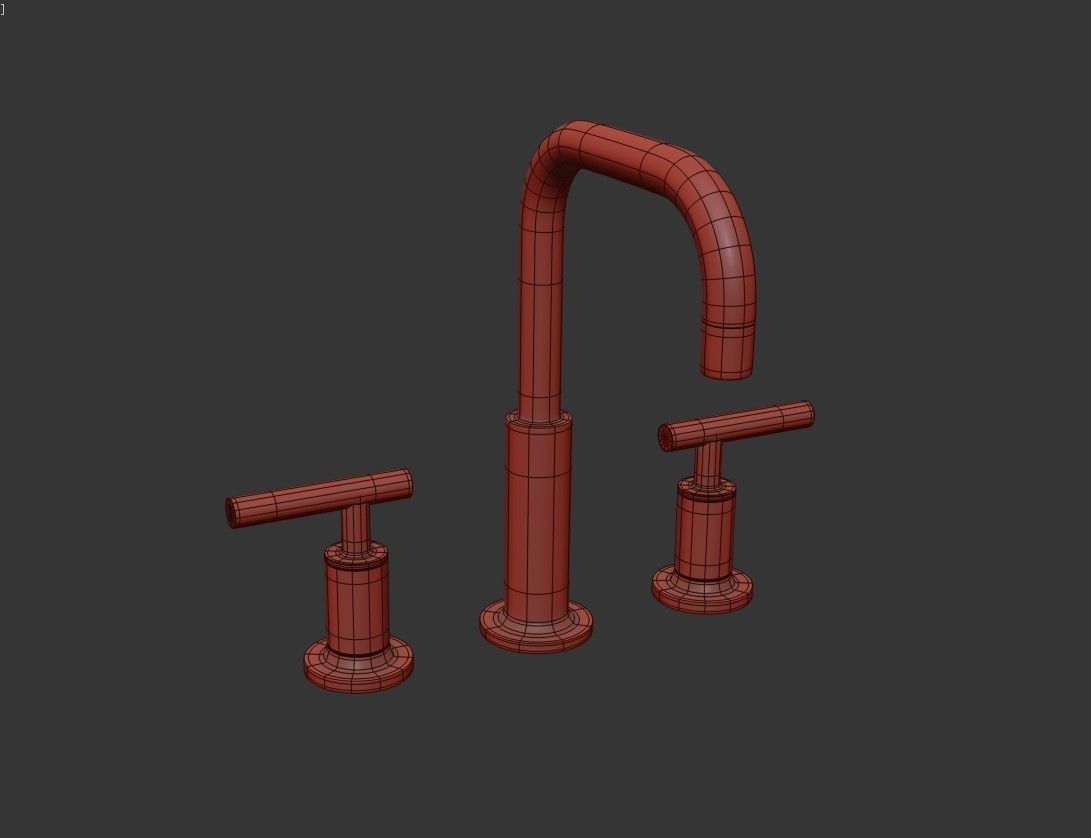 KOHLER 14406 4 BL Purist Lavatory Bathroom Faucet 3D Model CGTrader kohler-14406-4-bl-purist-lavatory-bathroom-faucet-3d-model-cgtrader