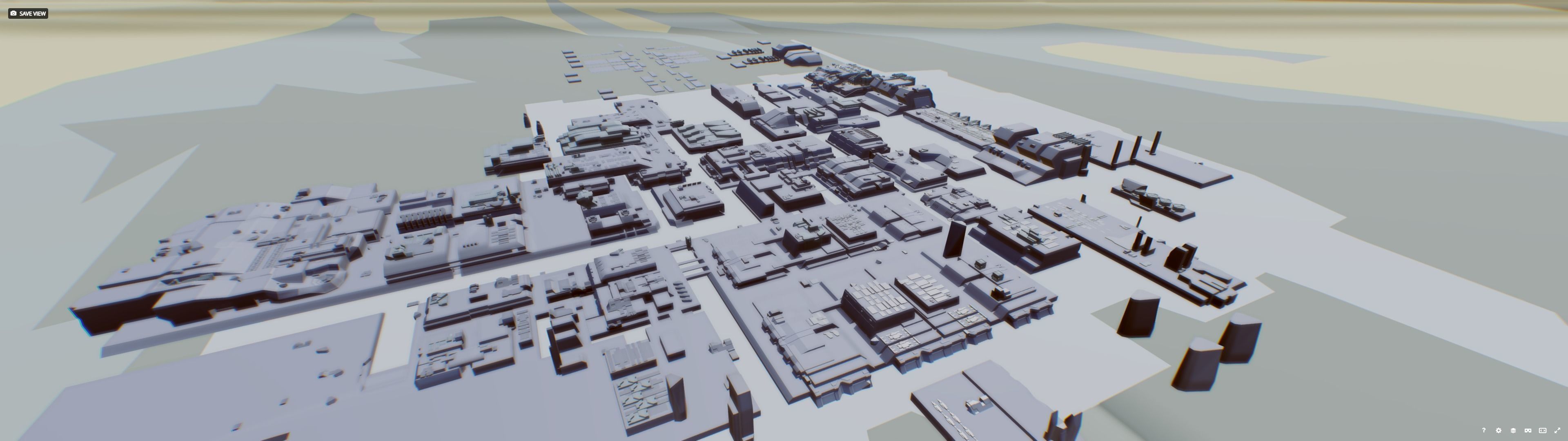 AKIRA city 3D model | CGTrader