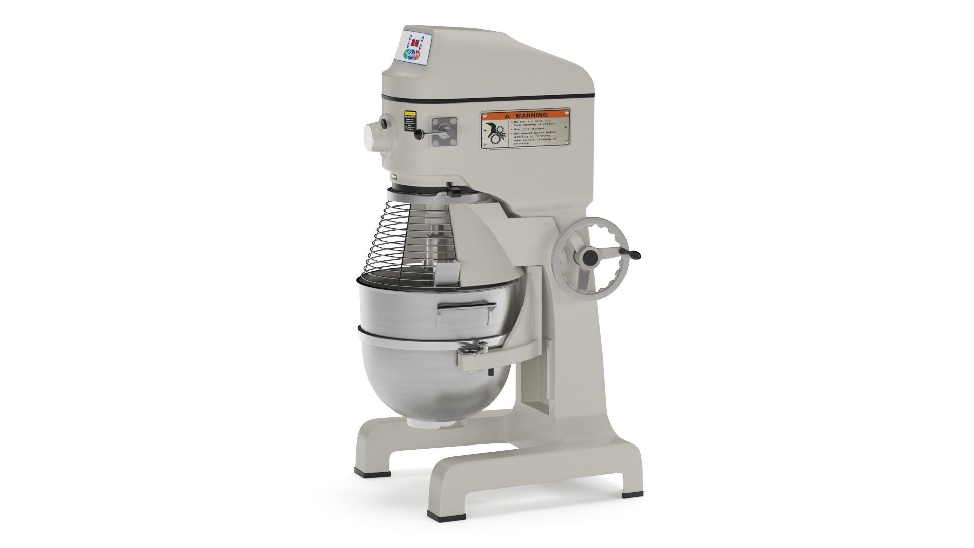 Commercial Floor Mixer Globe SP40 3D model CGTrader