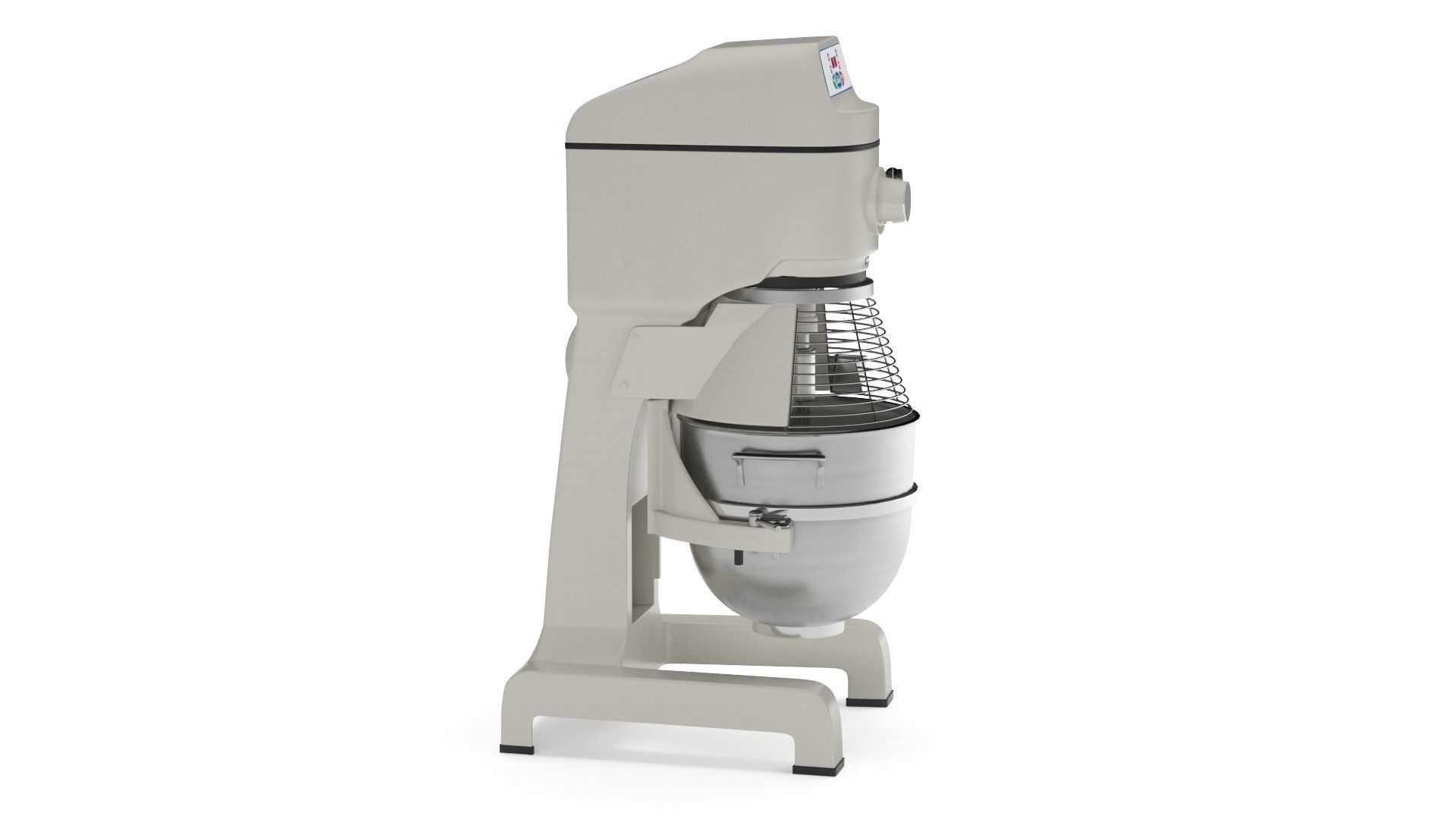 Commercial Floor Mixer Globe SP40 3D model CGTrader