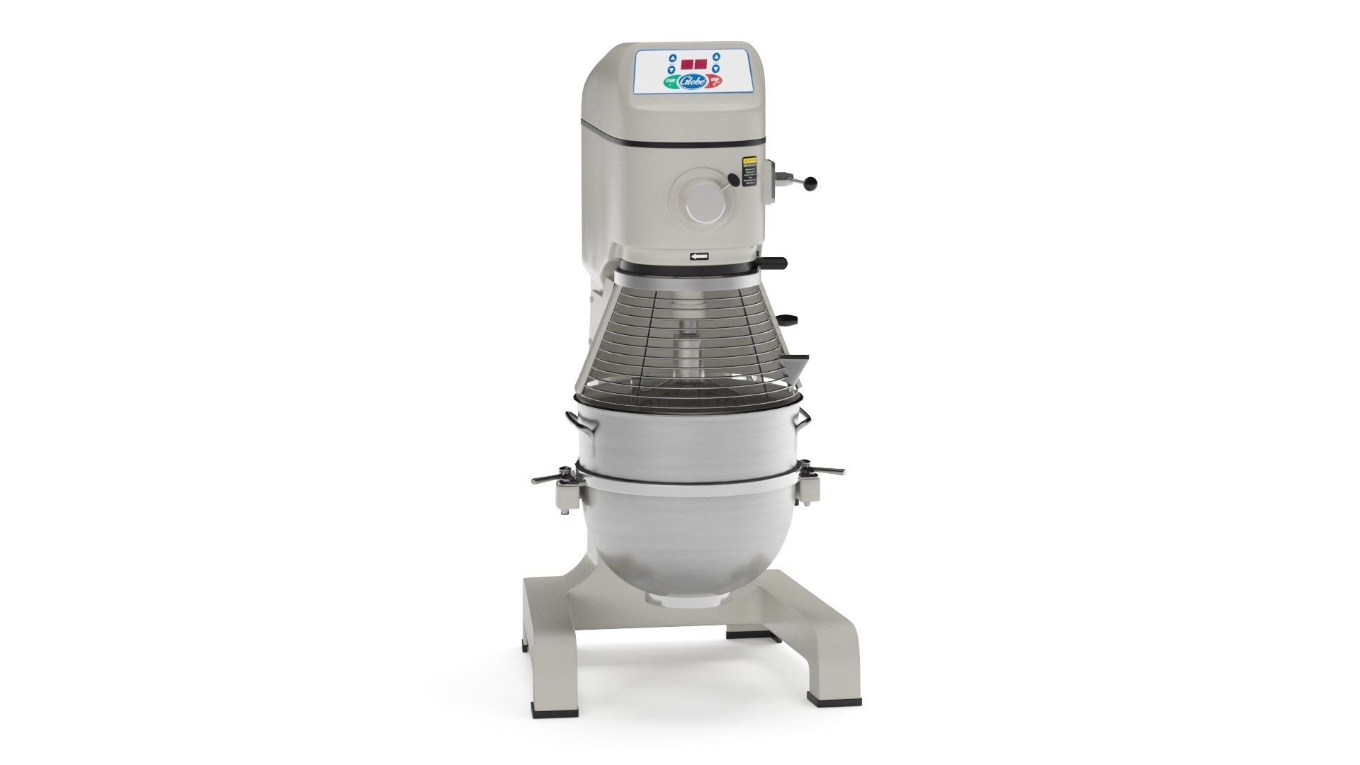 Commercial Floor Mixer Globe SP40 3D model CGTrader