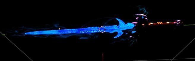 fire sword 3D model | CGTrader