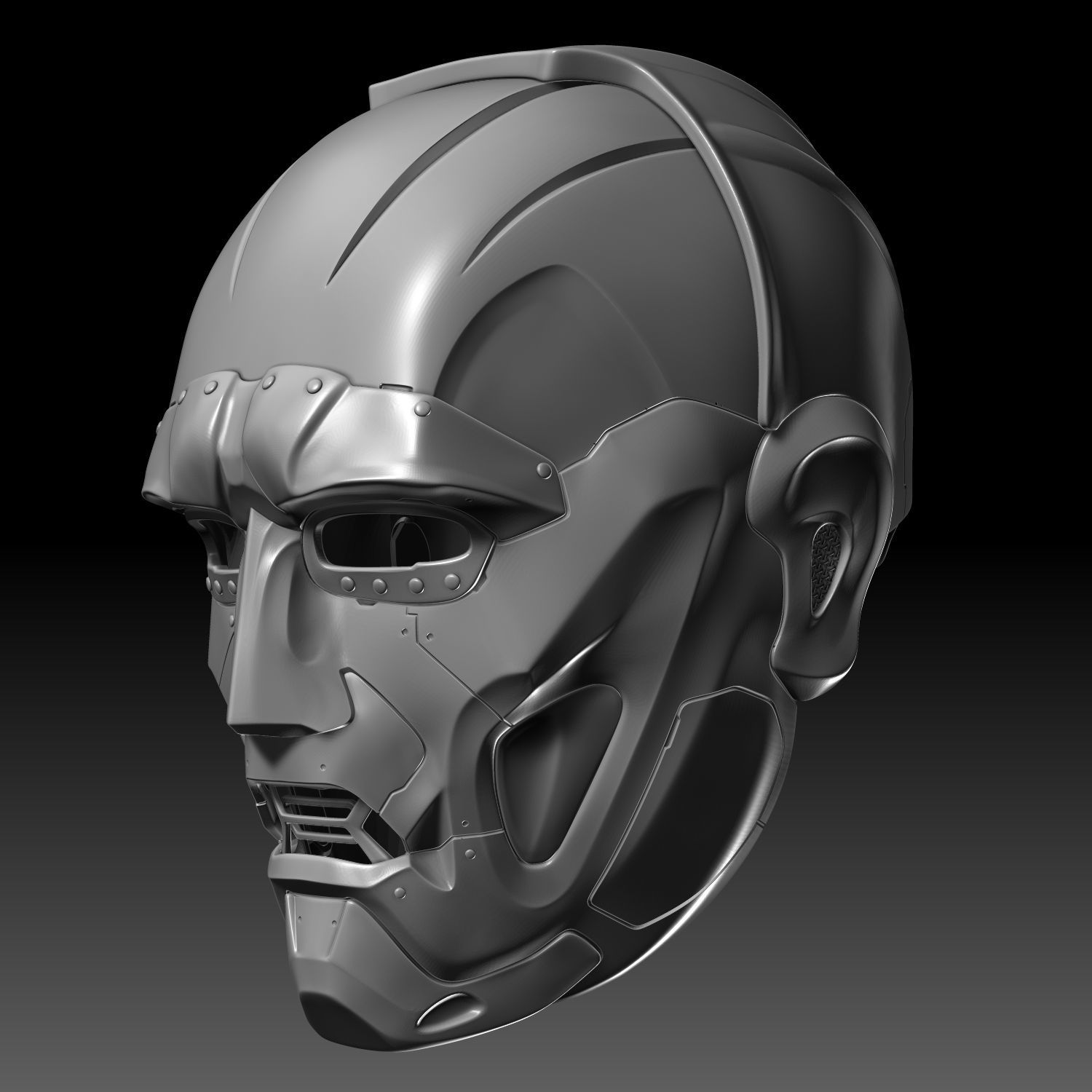 Dr Doom Helmet 3D Printable Model 3D model 3D printable | CGTrader
