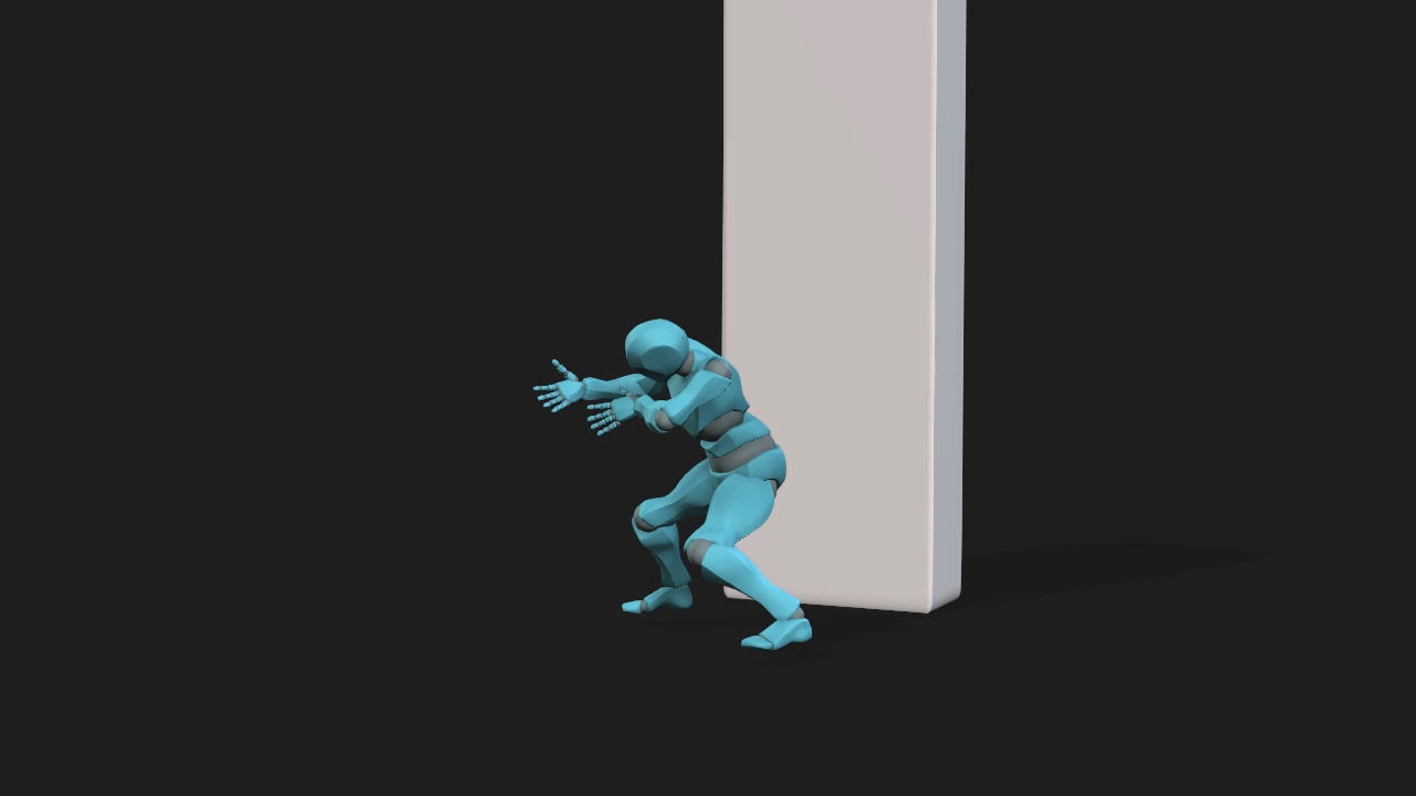 21 Action and Gun Motion capture files for Blender3d 3D model animated
