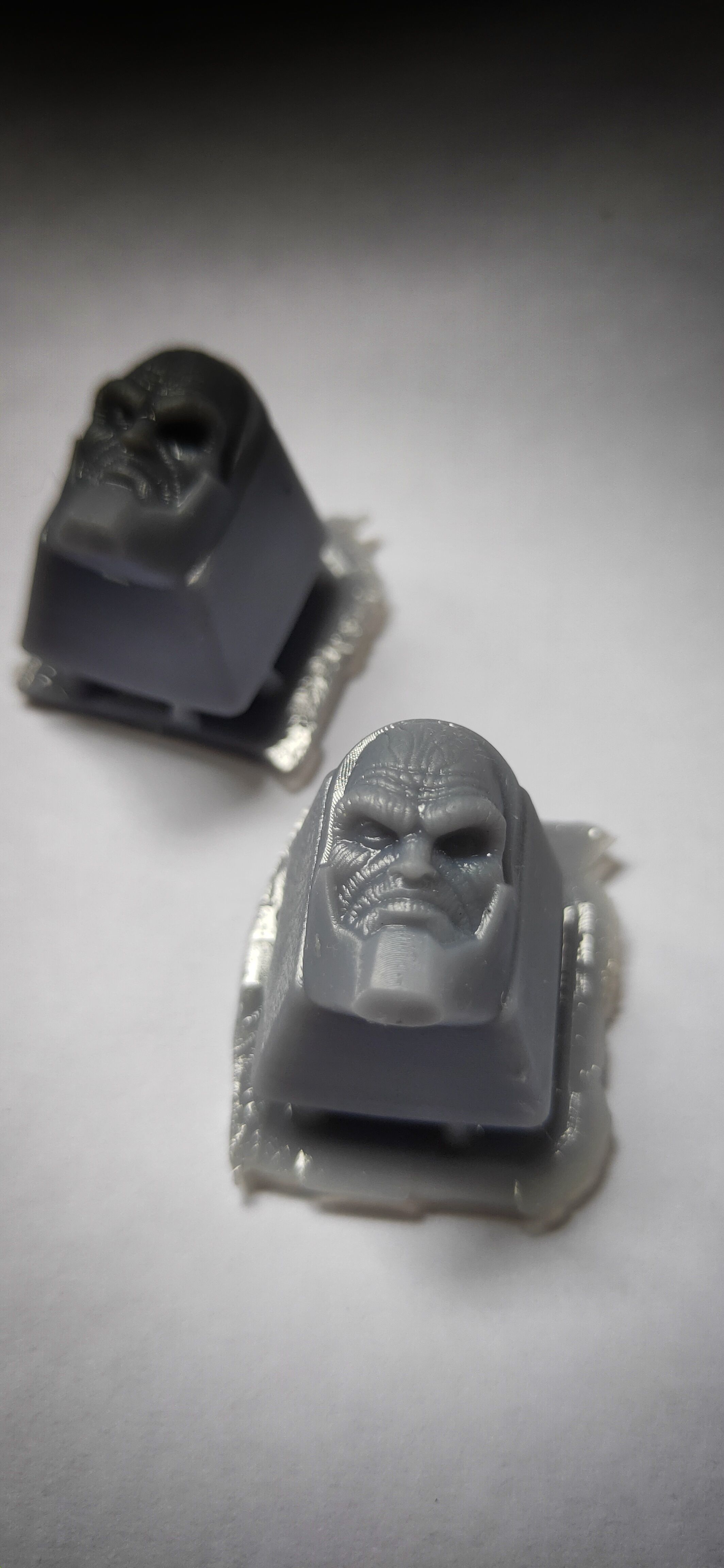 Darkseid Keycaps OEM 3D model 3D printable | CGTrader