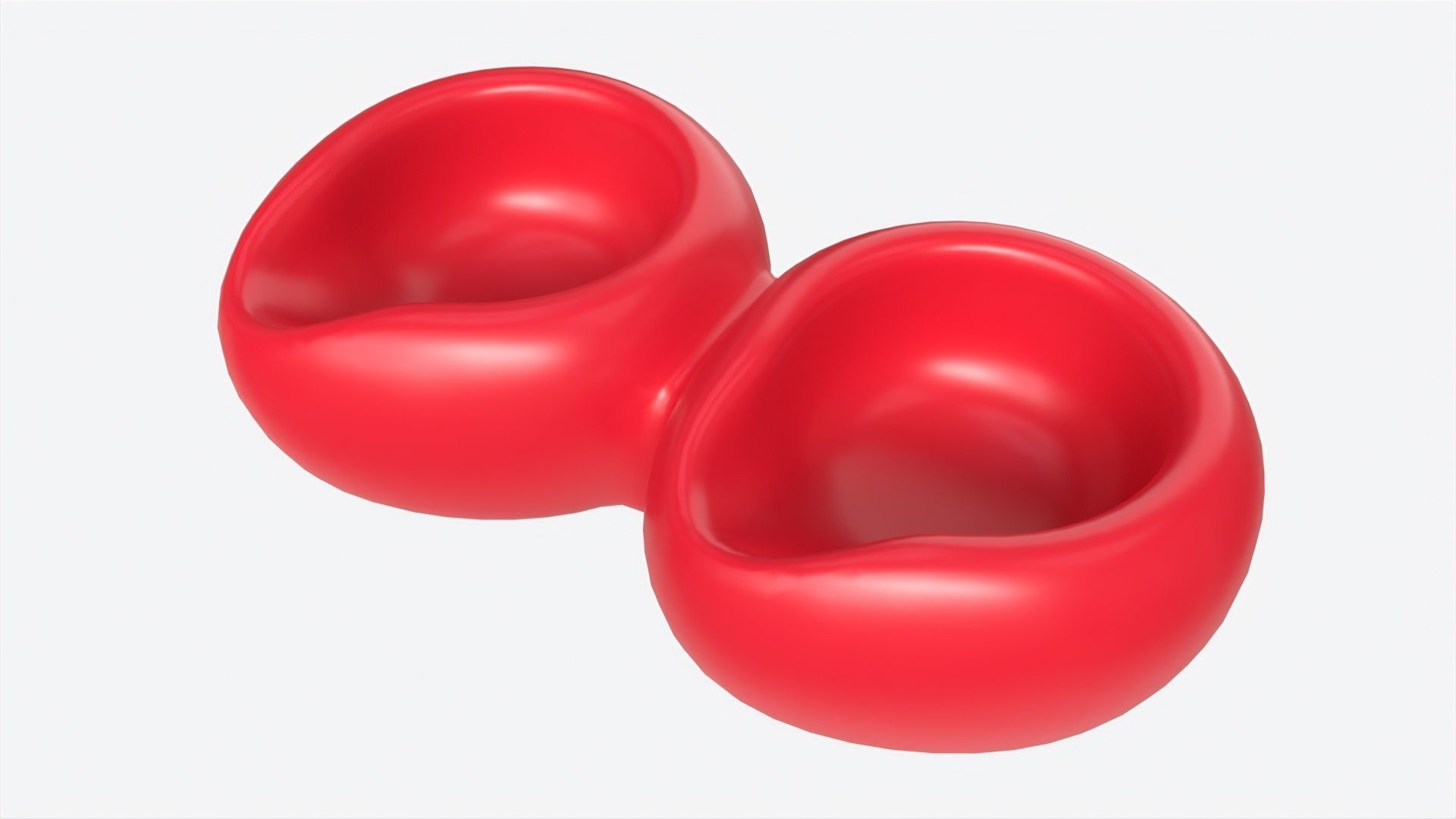 Smoking Pipe Holder Double 3D model CGTrader