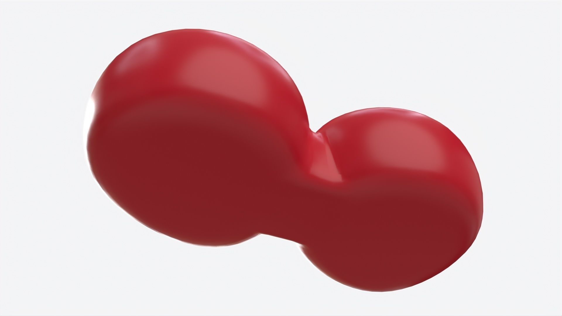 Smoking Pipe Holder Double 3D model CGTrader