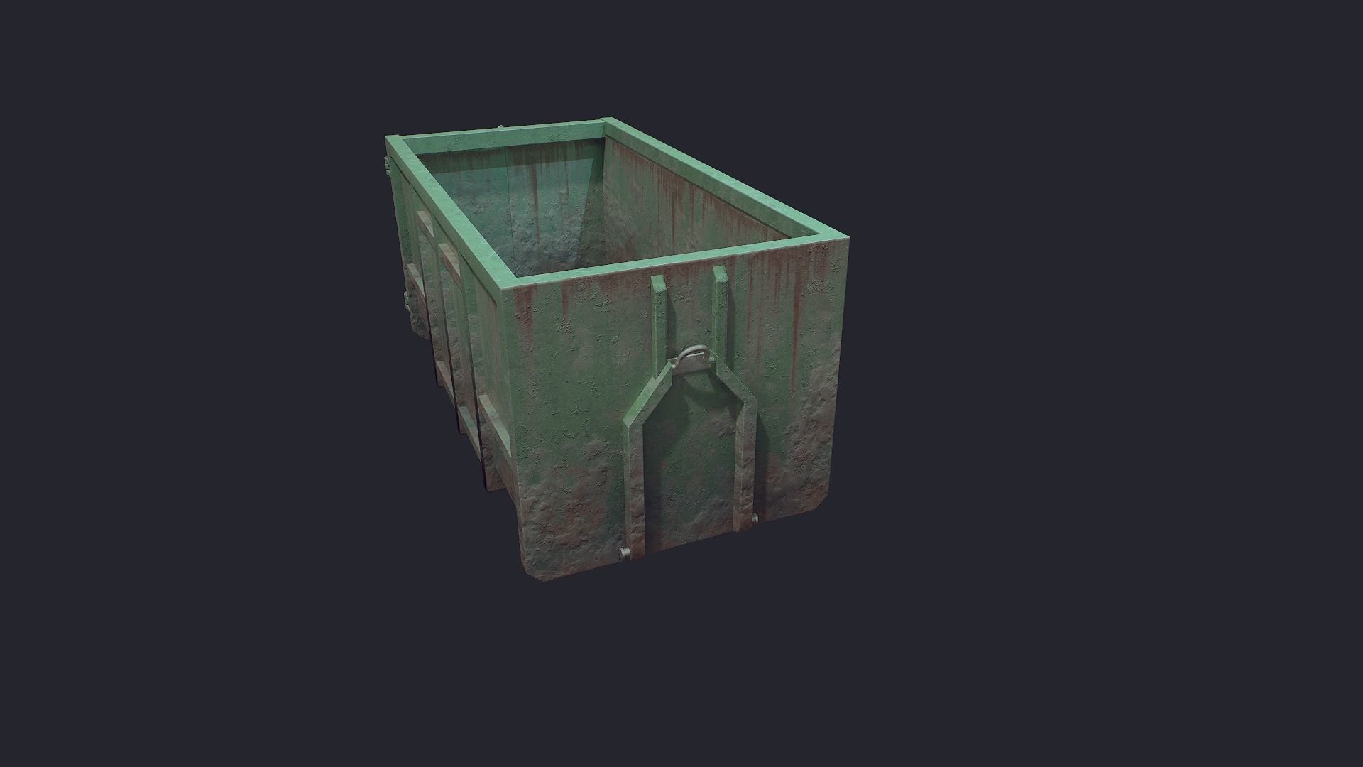 3D model Container Dump VR / AR / low-poly | CGTrader
