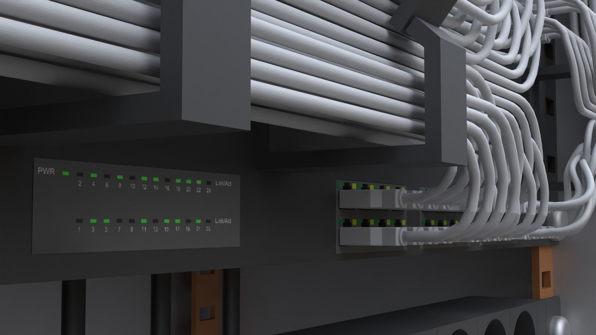 UniRack 3D model | CGTrader