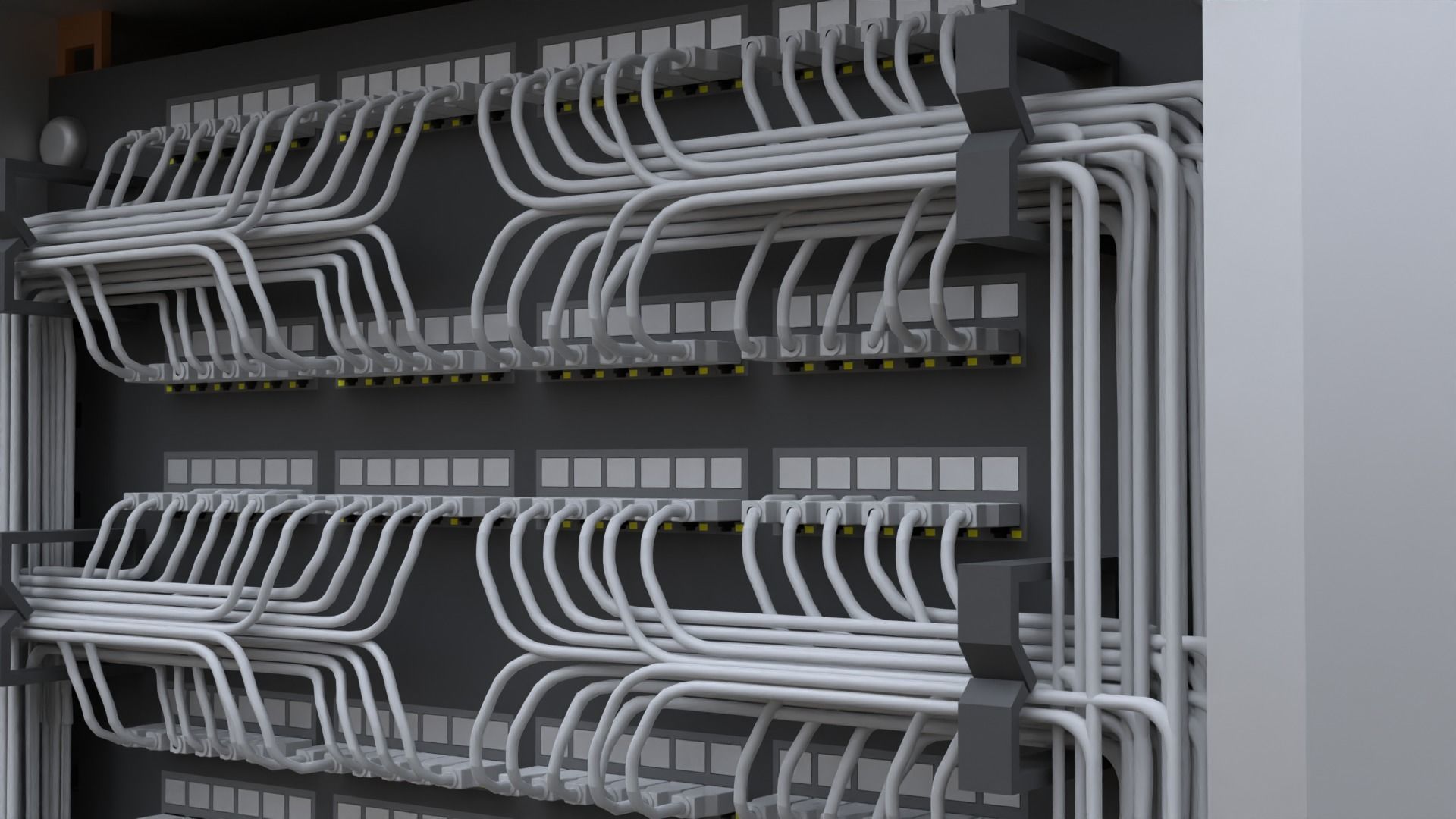 UniRack 3D model | CGTrader