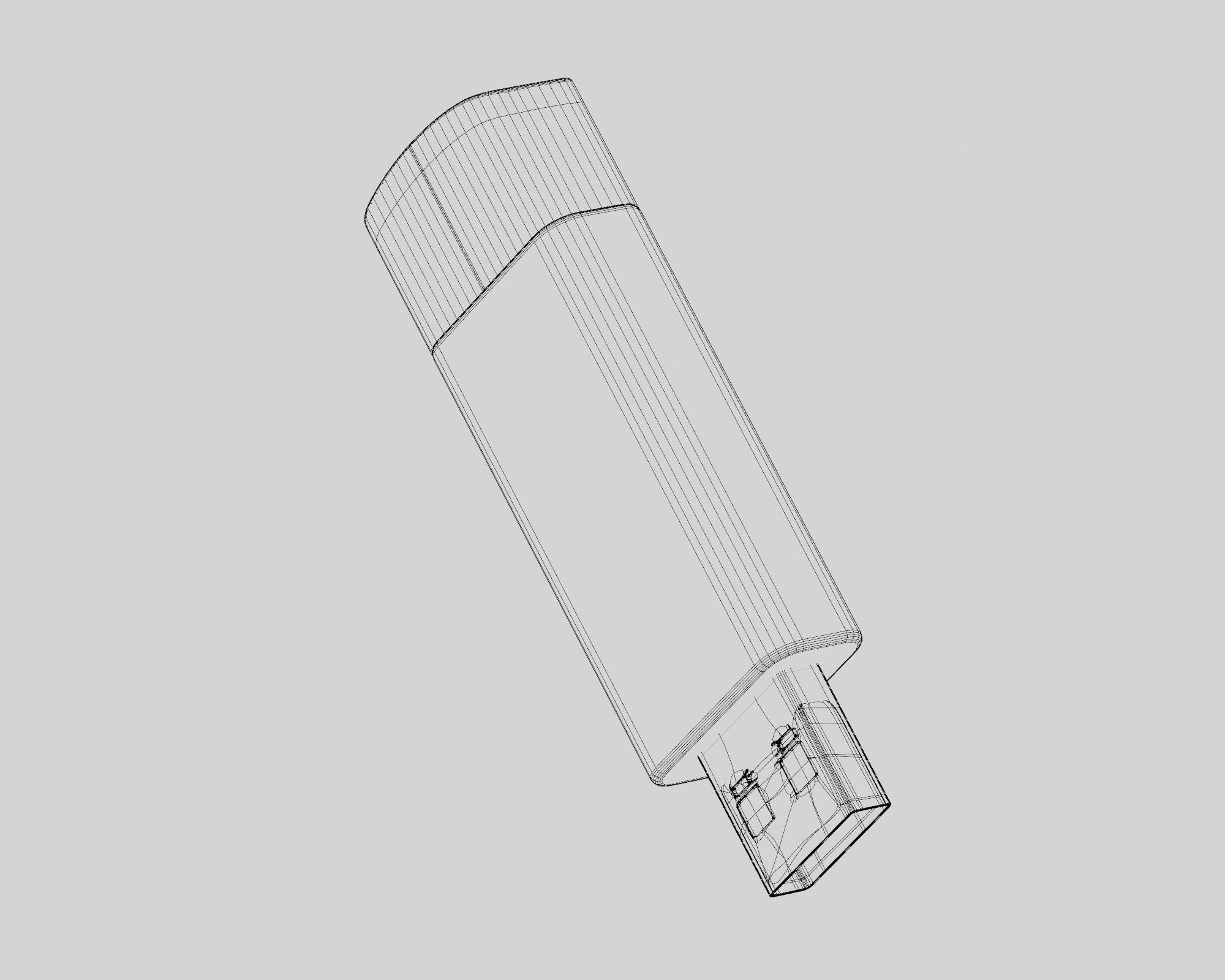 3D model Pendrive 3d model VR / AR / low-poly | CGTrader