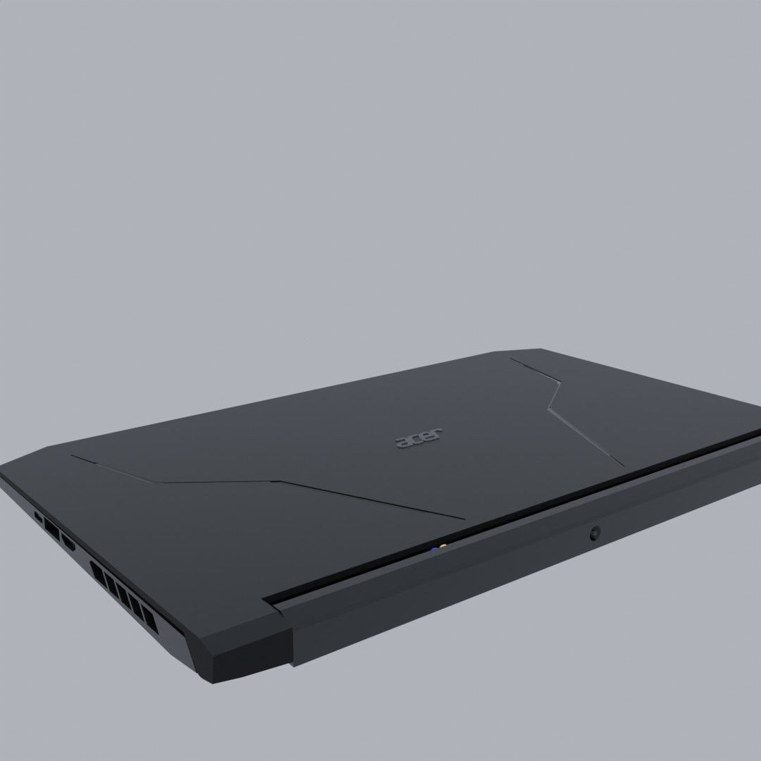ACER NITRO 5 Laptop 3D model animated | CGTrader