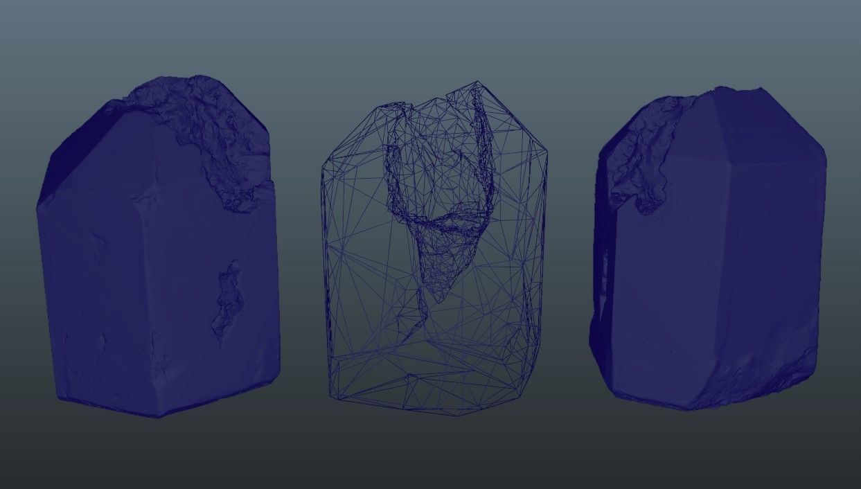 3D model Agate Geode Background Prop VR / AR / low-poly | CGTrader