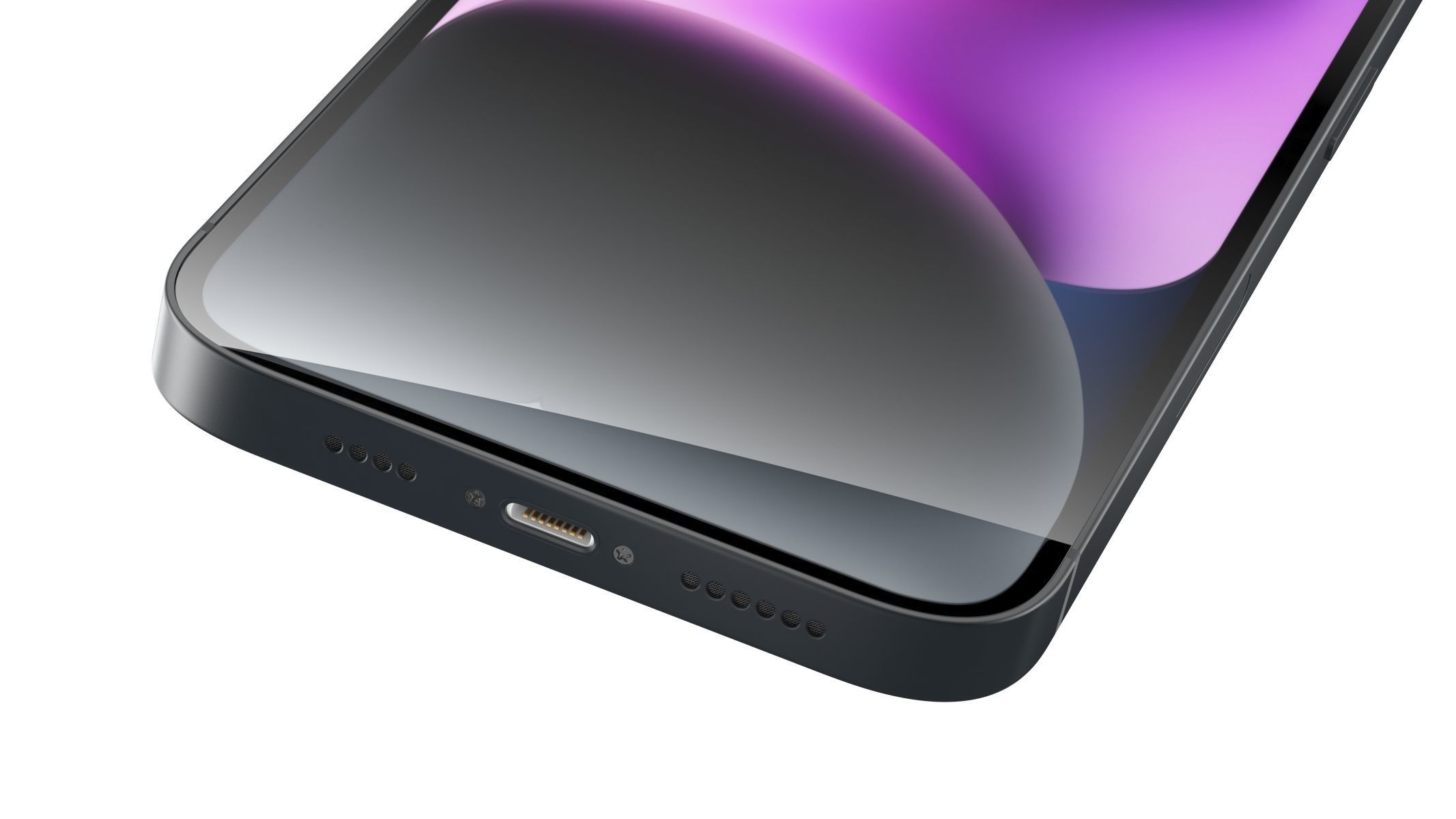 Apple iPhone 14 Plus Midnight 3D model | CGTrader