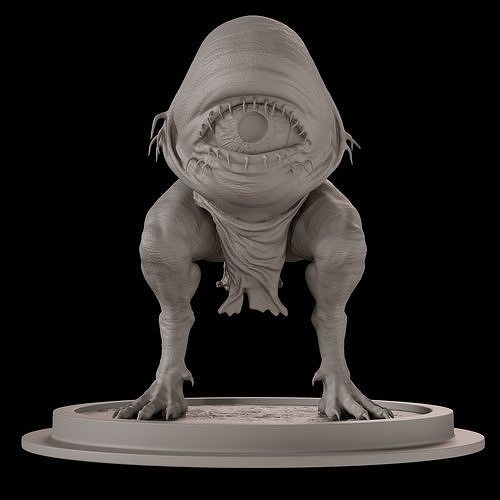 Cyclop 3D model 3D printable | CGTrader